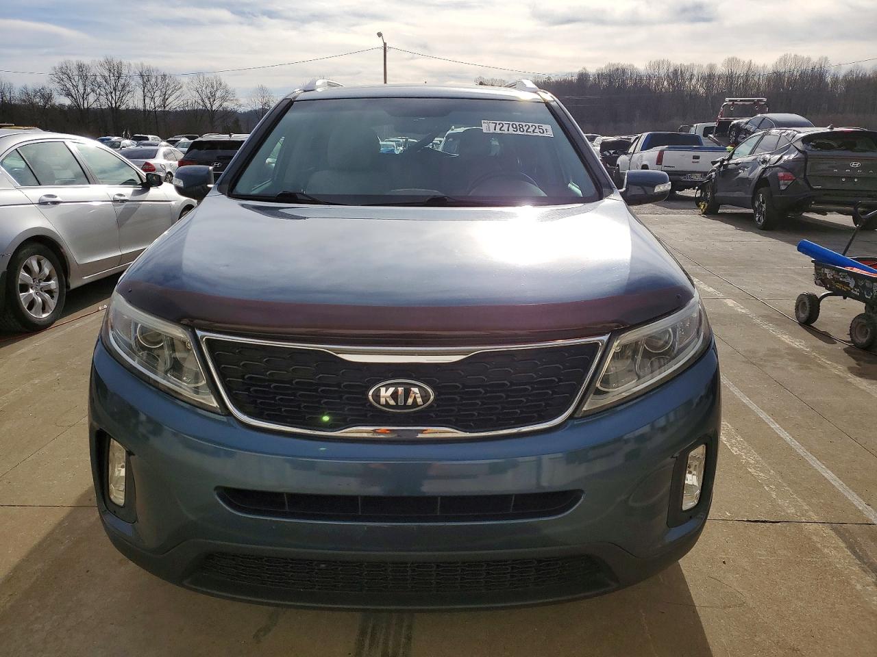 2015 Kia Sorento Lx Blue vin: 5XYKTDA68FG558787