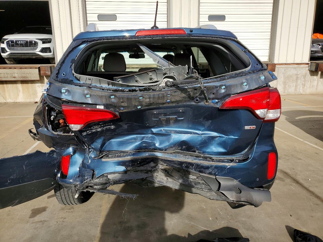 2015 Kia Sorento Lx Blue vin: 5XYKTDA68FG558787
