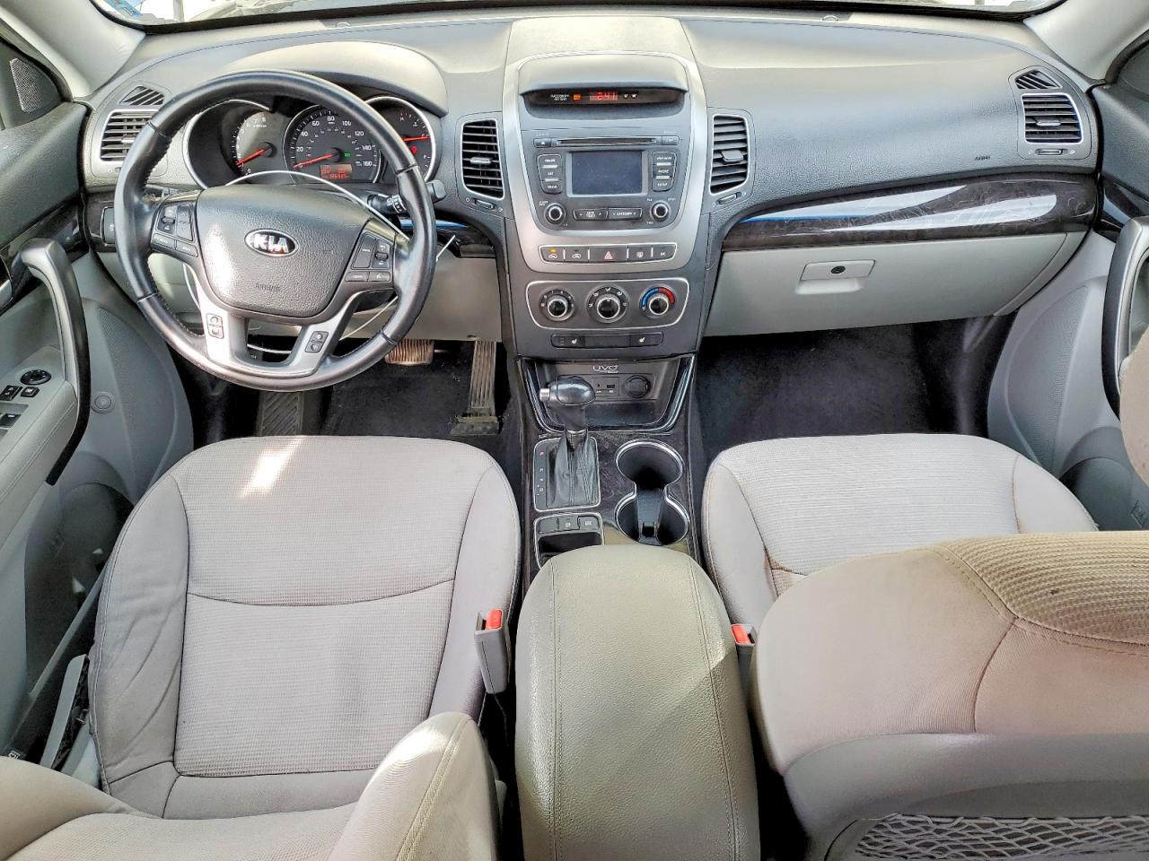 2015 Kia Sorento Lx Blue vin: 5XYKTDA68FG558787