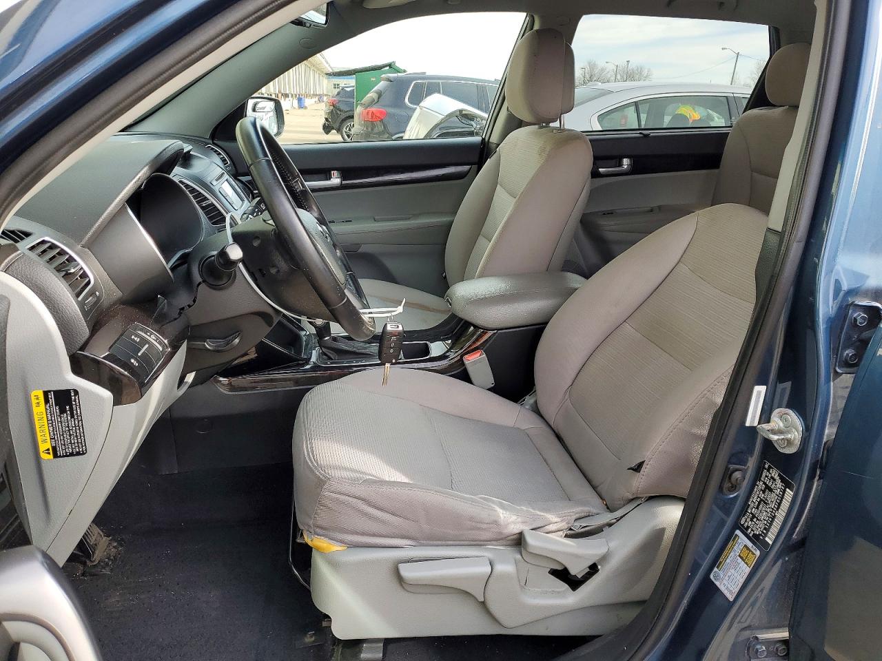 2015 Kia Sorento Lx Blue vin: 5XYKTDA68FG558787