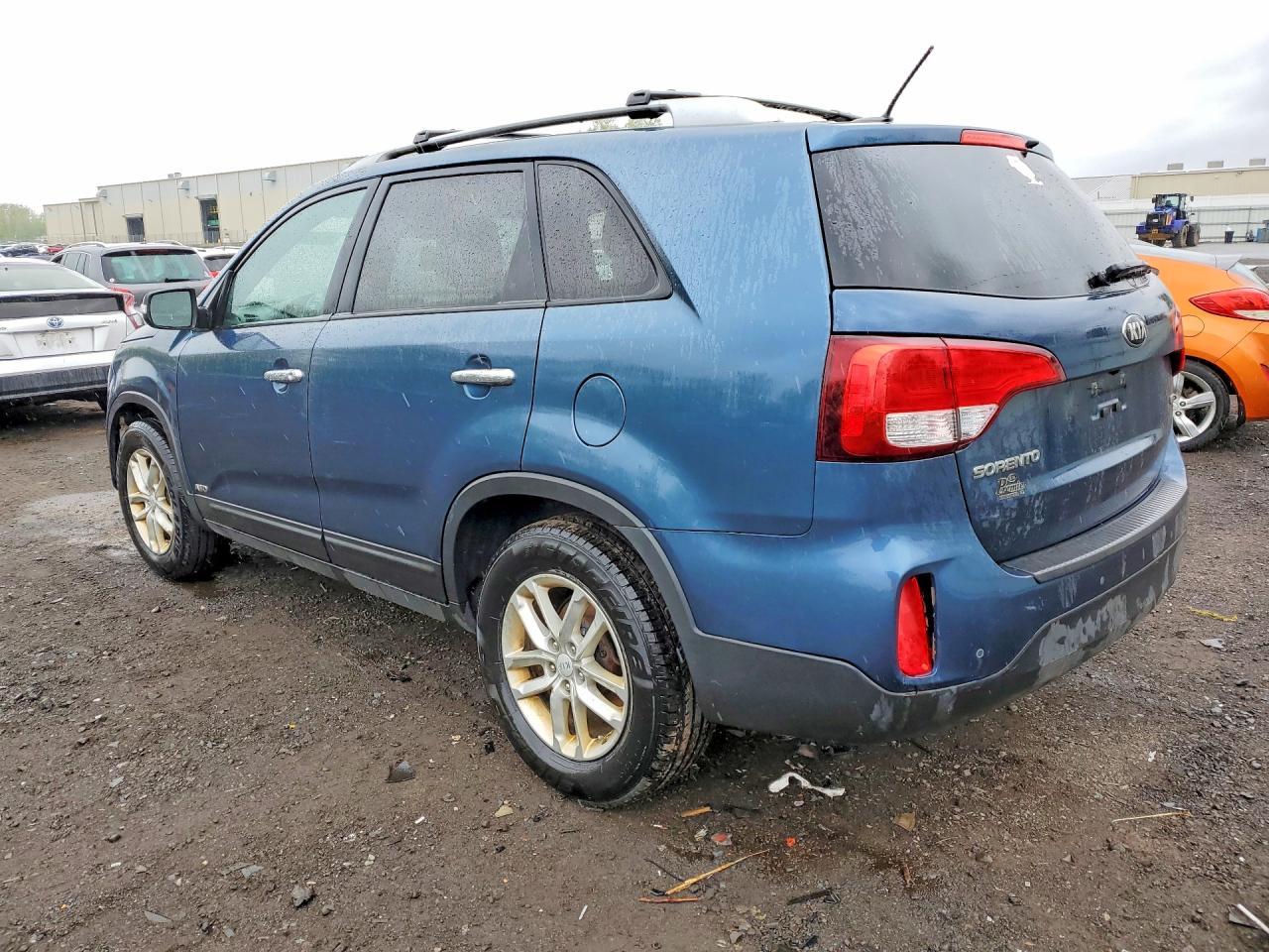 2015 Kia Sorento Lx Blue vin: 5XYKTDA68FG604778