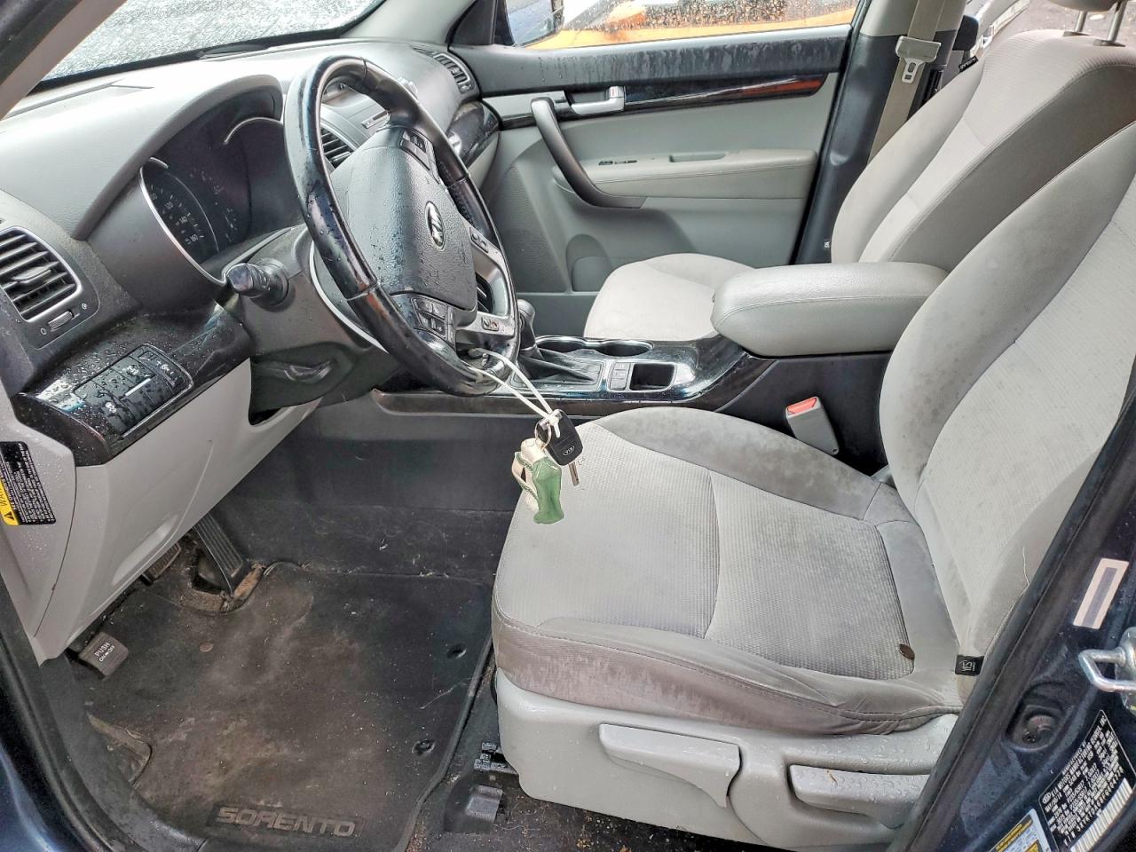 2015 Kia Sorento Lx Blue vin: 5XYKTDA68FG604778