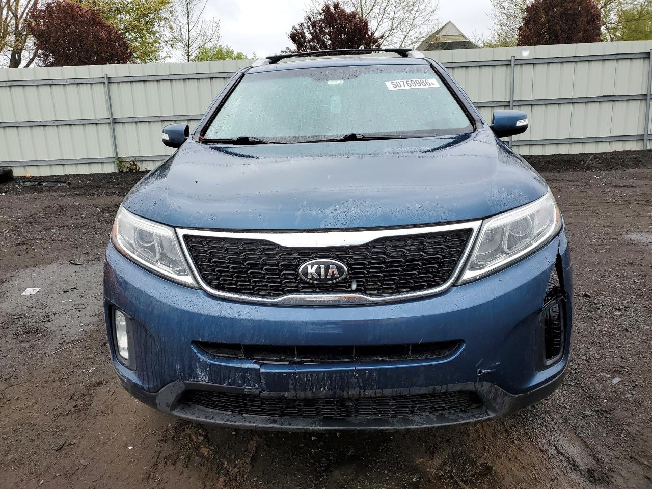 2015 Kia Sorento Lx Blue vin: 5XYKTDA68FG604778