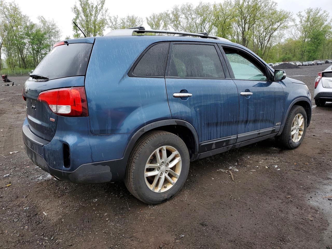 2015 Kia Sorento Lx Blue vin: 5XYKTDA68FG604778