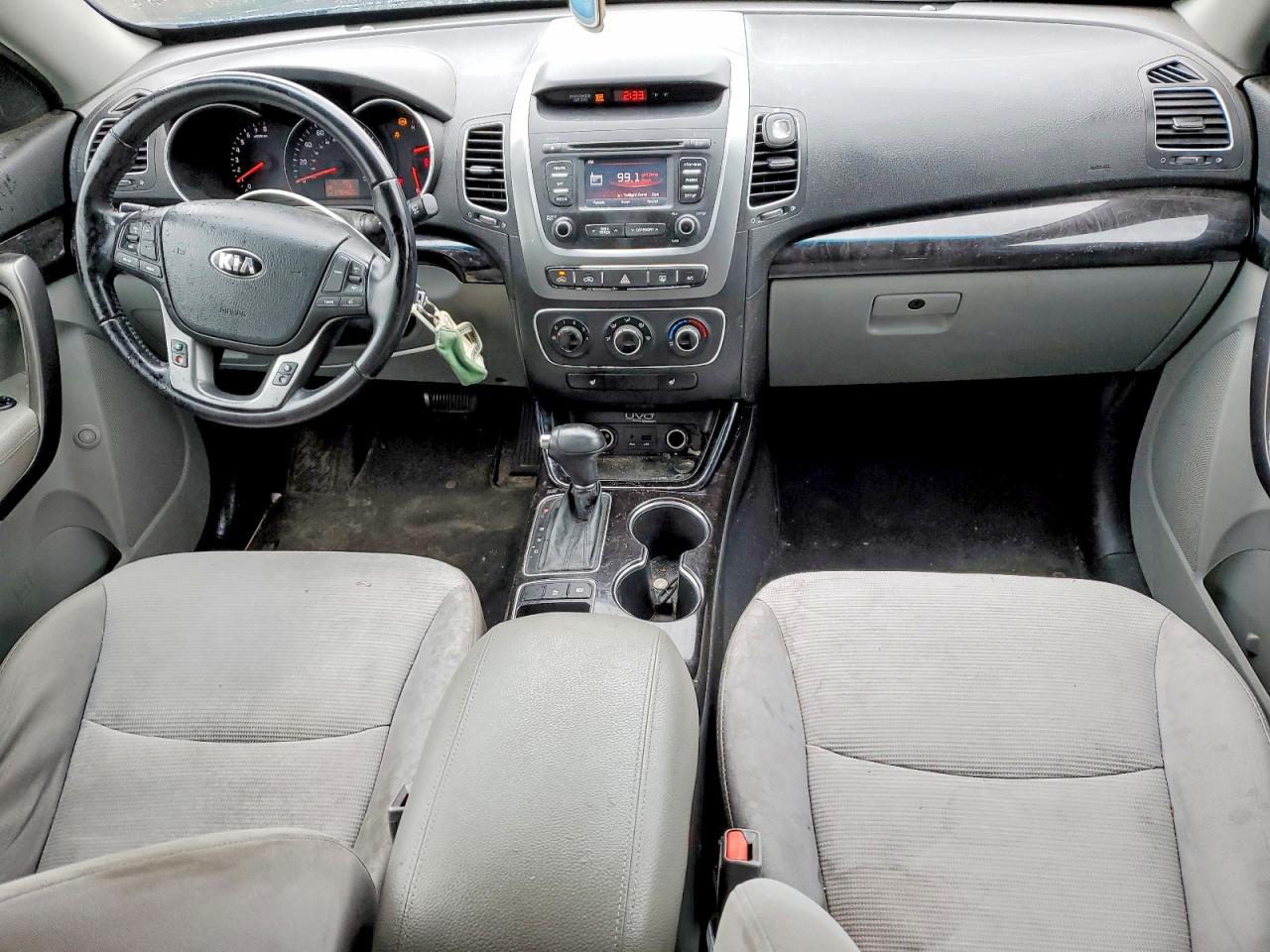 2015 Kia Sorento Lx Blue vin: 5XYKTDA68FG604778