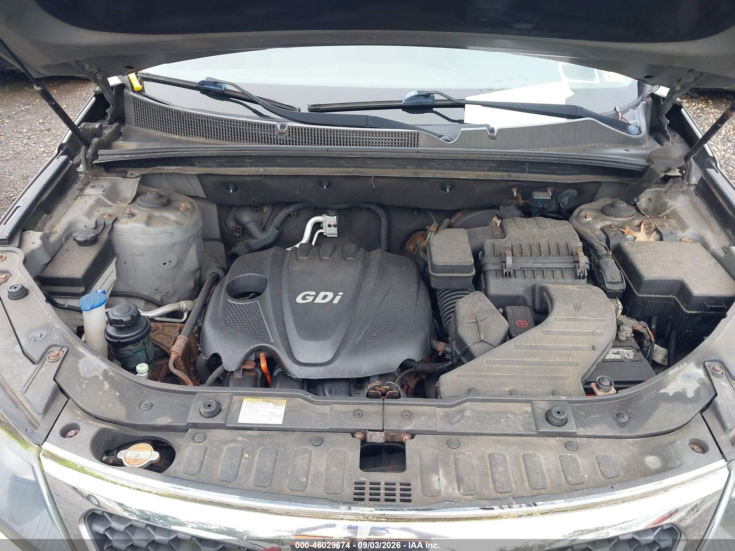 2013 Kia Sorento Lx Gray vin: 5XYKTDA69DG324719