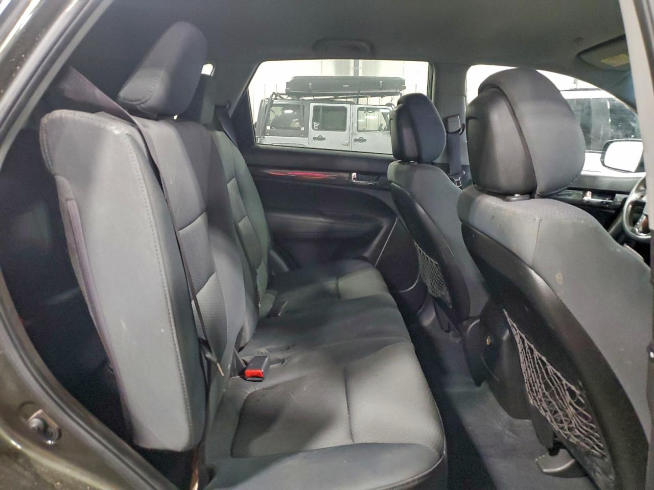 2013 Kia Sorento Lx Green vin: 5XYKTDA69DG332111