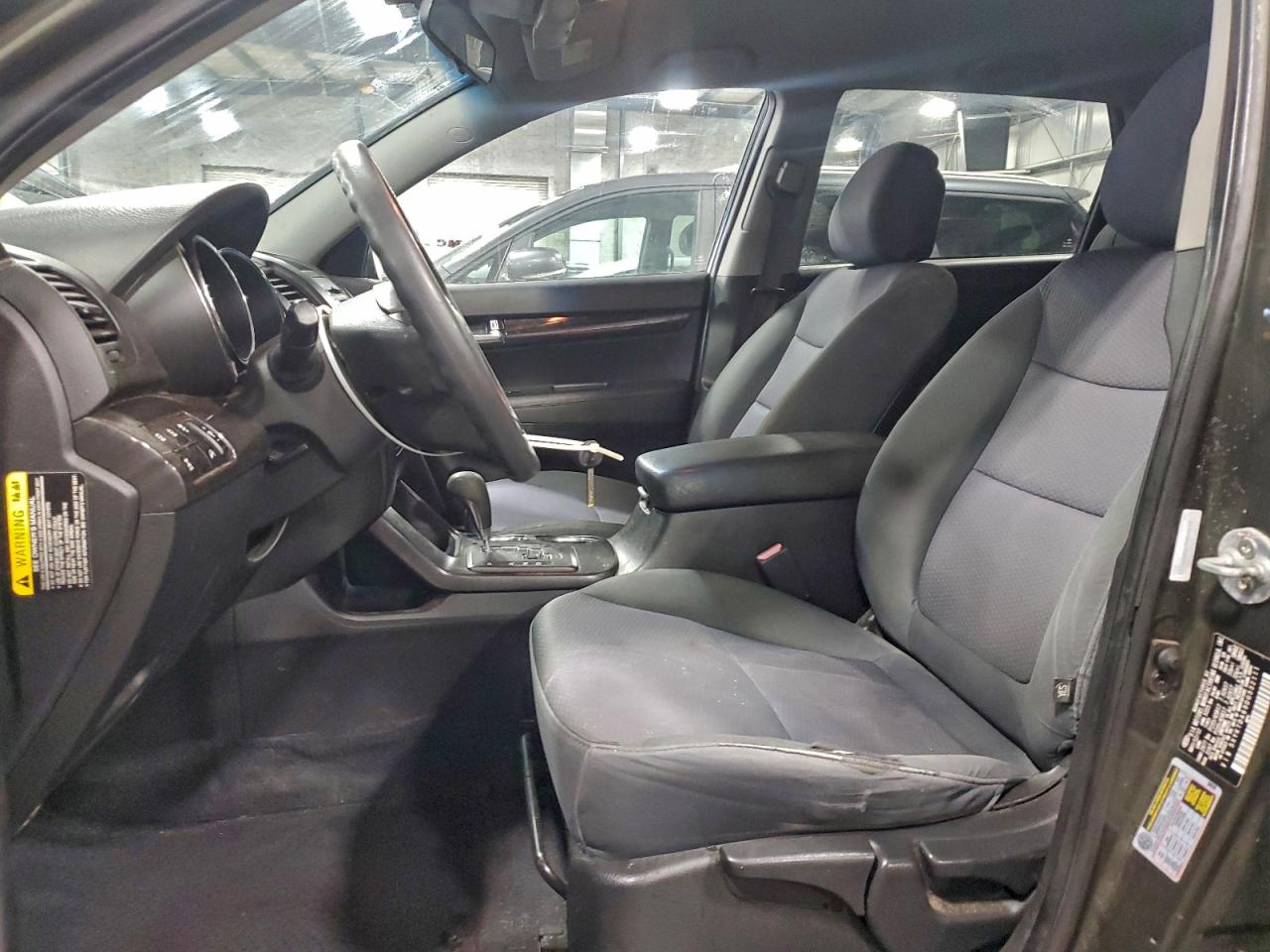 2013 Kia Sorento Lx Green vin: 5XYKTDA69DG332111
