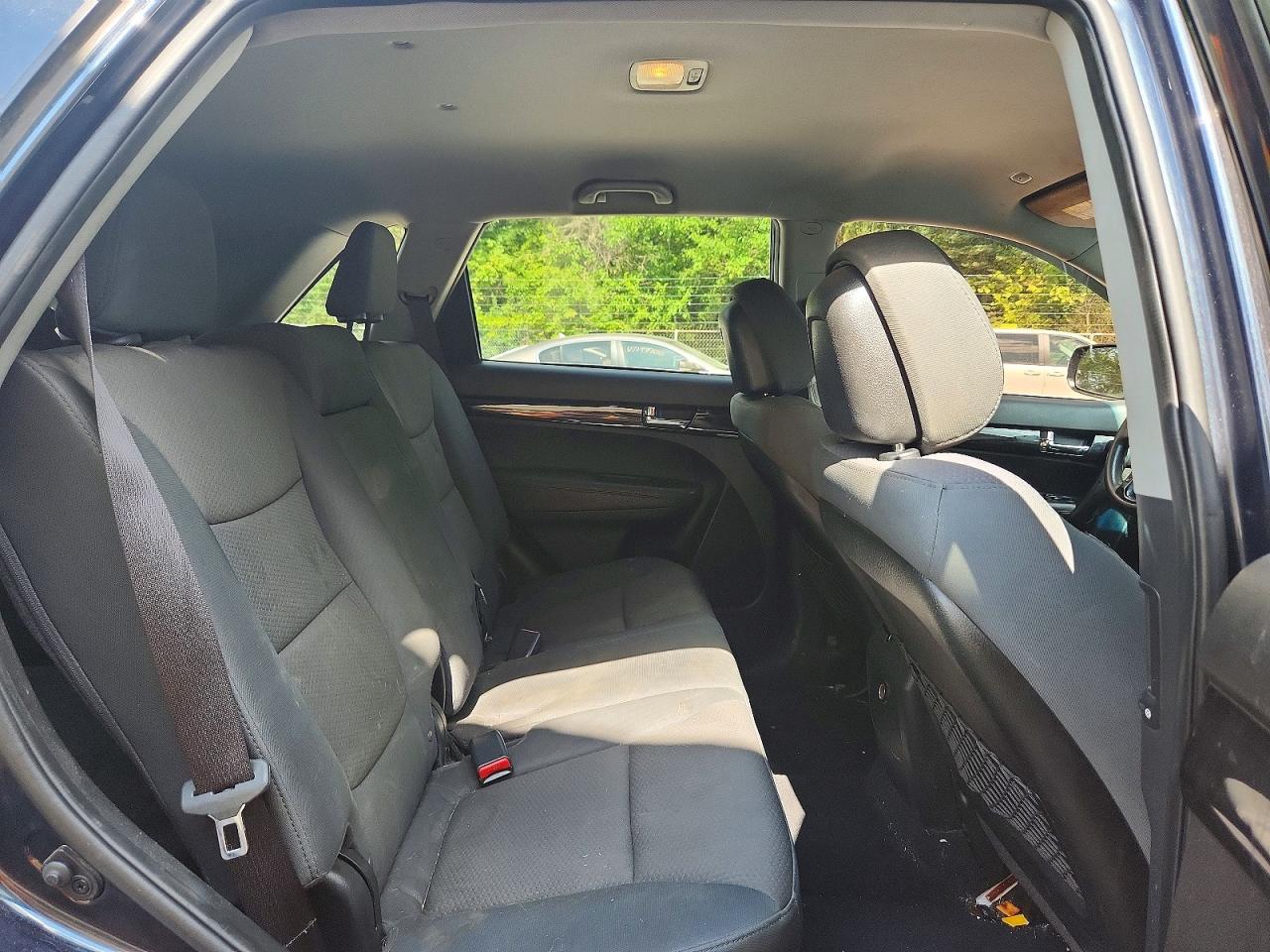 2013 Kia Sorento Lx Бирюзовый vin: 5XYKTDA69DG402254
