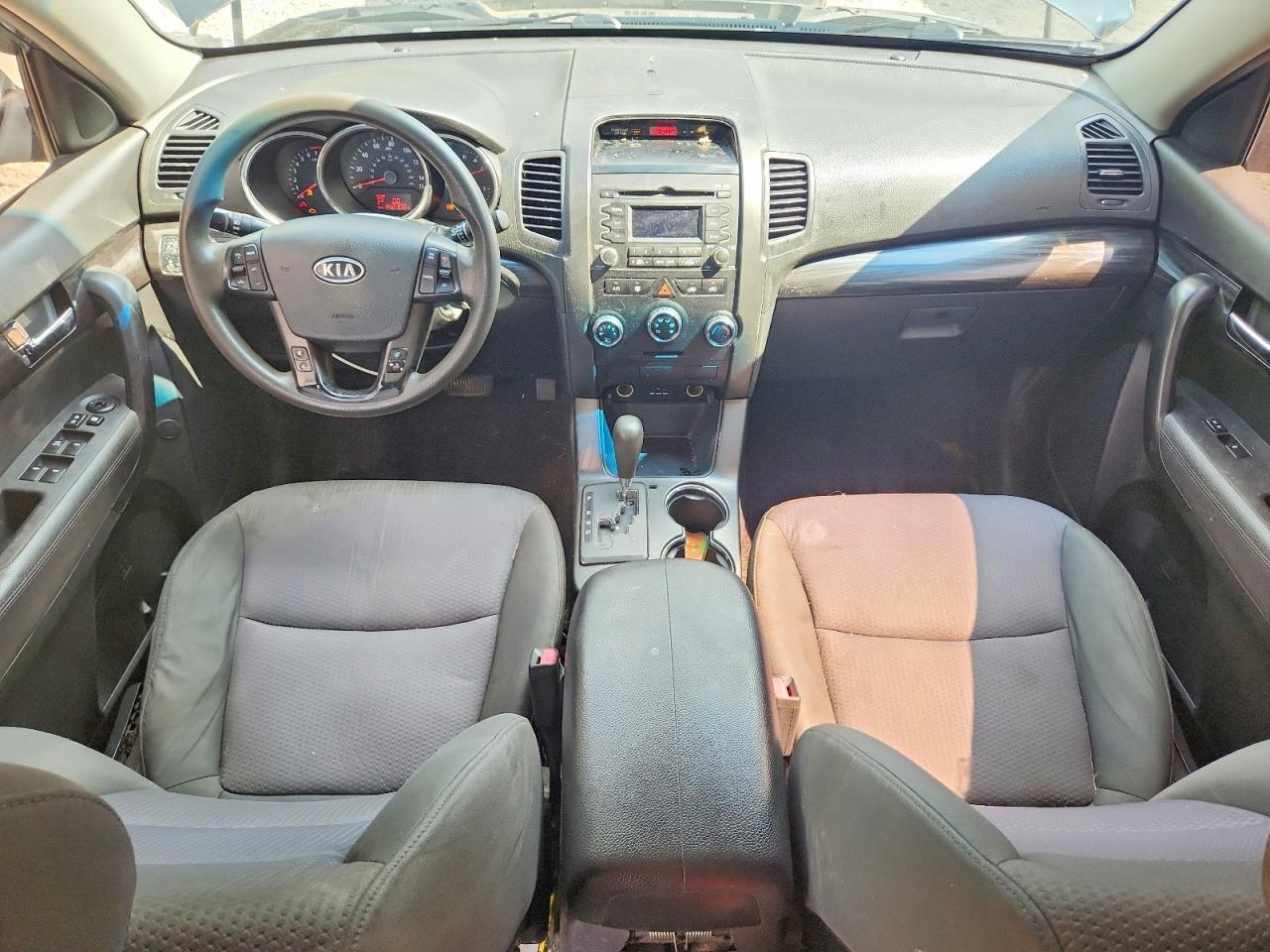 2013 Kia Sorento Lx Бирюзовый vin: 5XYKTDA69DG402254