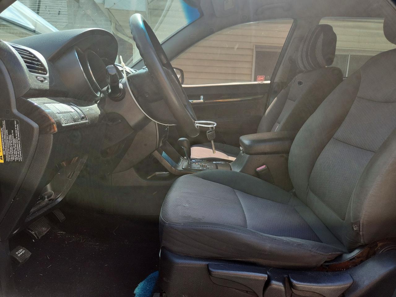2013 Kia Sorento Lx Бирюзовый vin: 5XYKTDA69DG402254