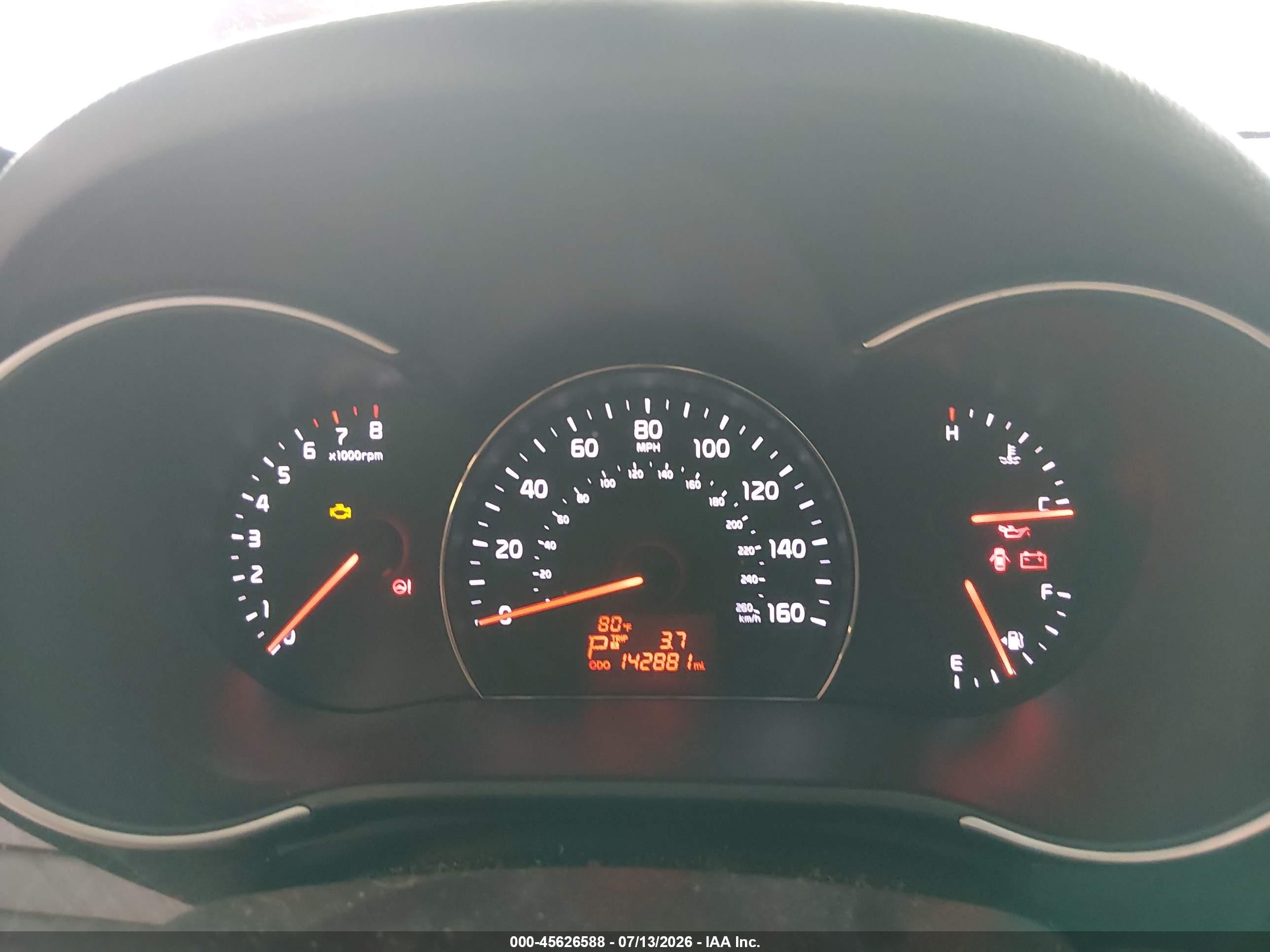 2015 Kia Sorento Lx Red vin: 5XYKTDA69FG650278