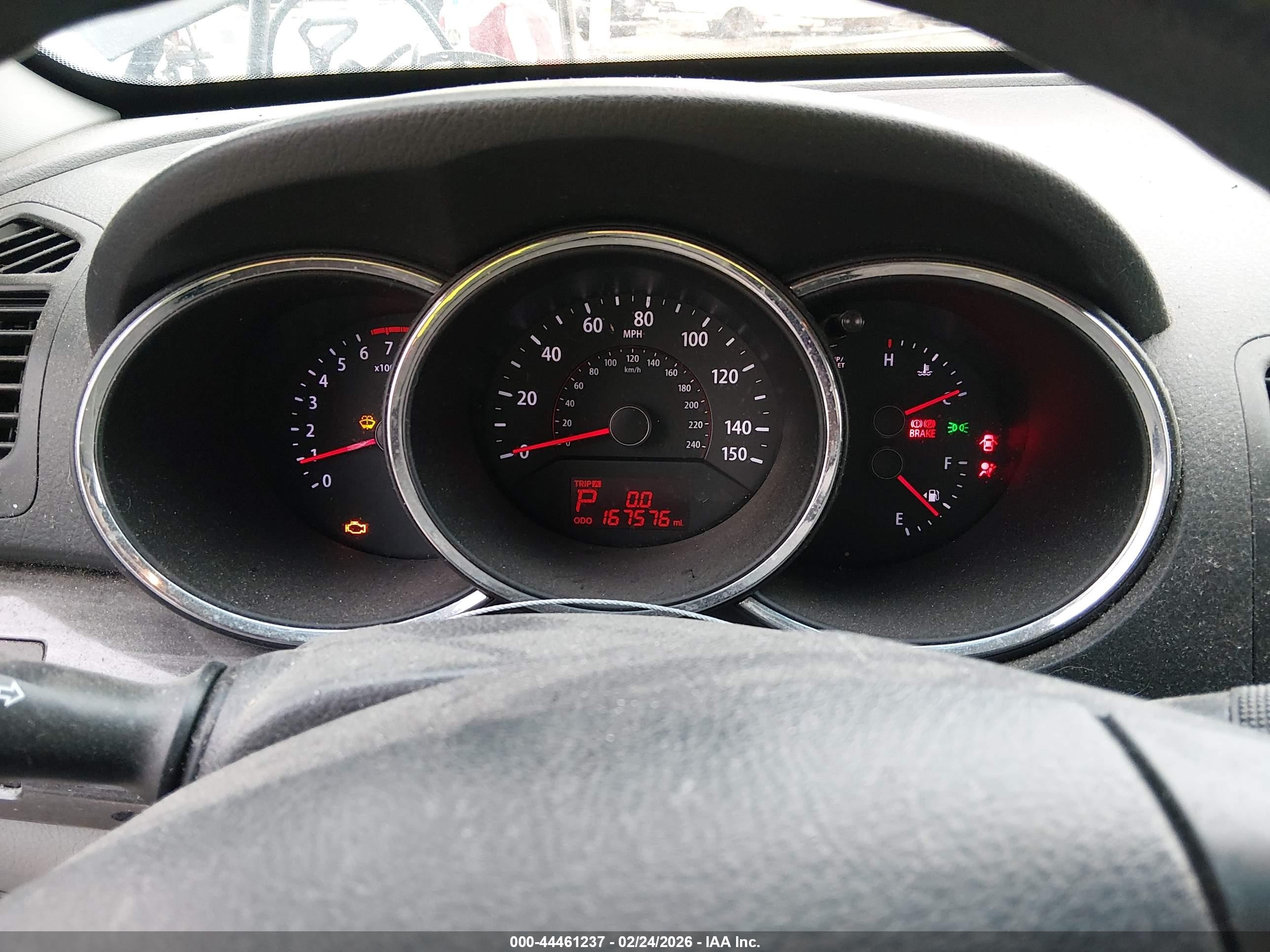 2012 Kia Sorento Lx Black vin: 5XYKTDA6XCG206550