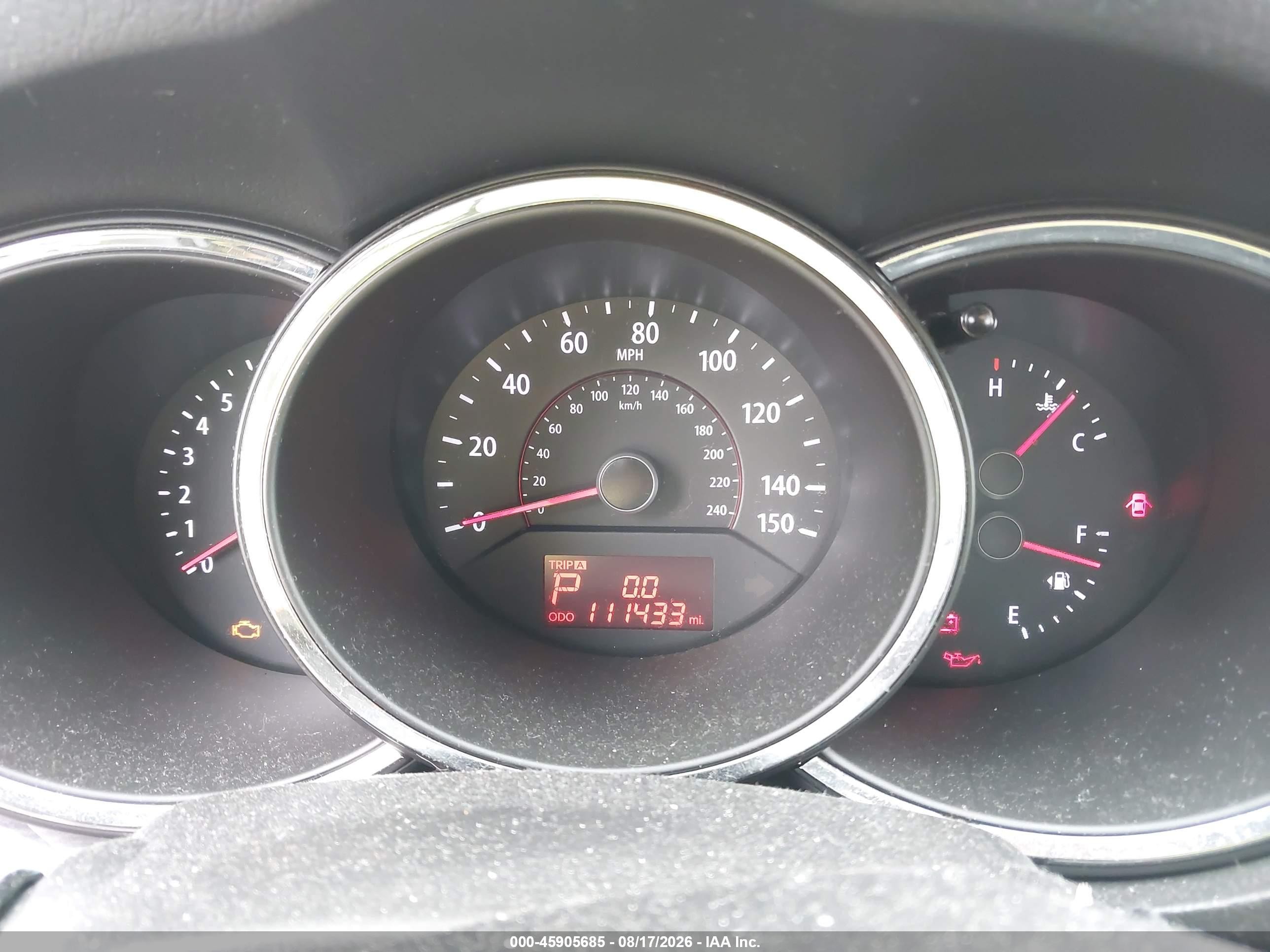 2012 Kia Sorento Lx Синий vin: 5XYKTDA6XCG278252