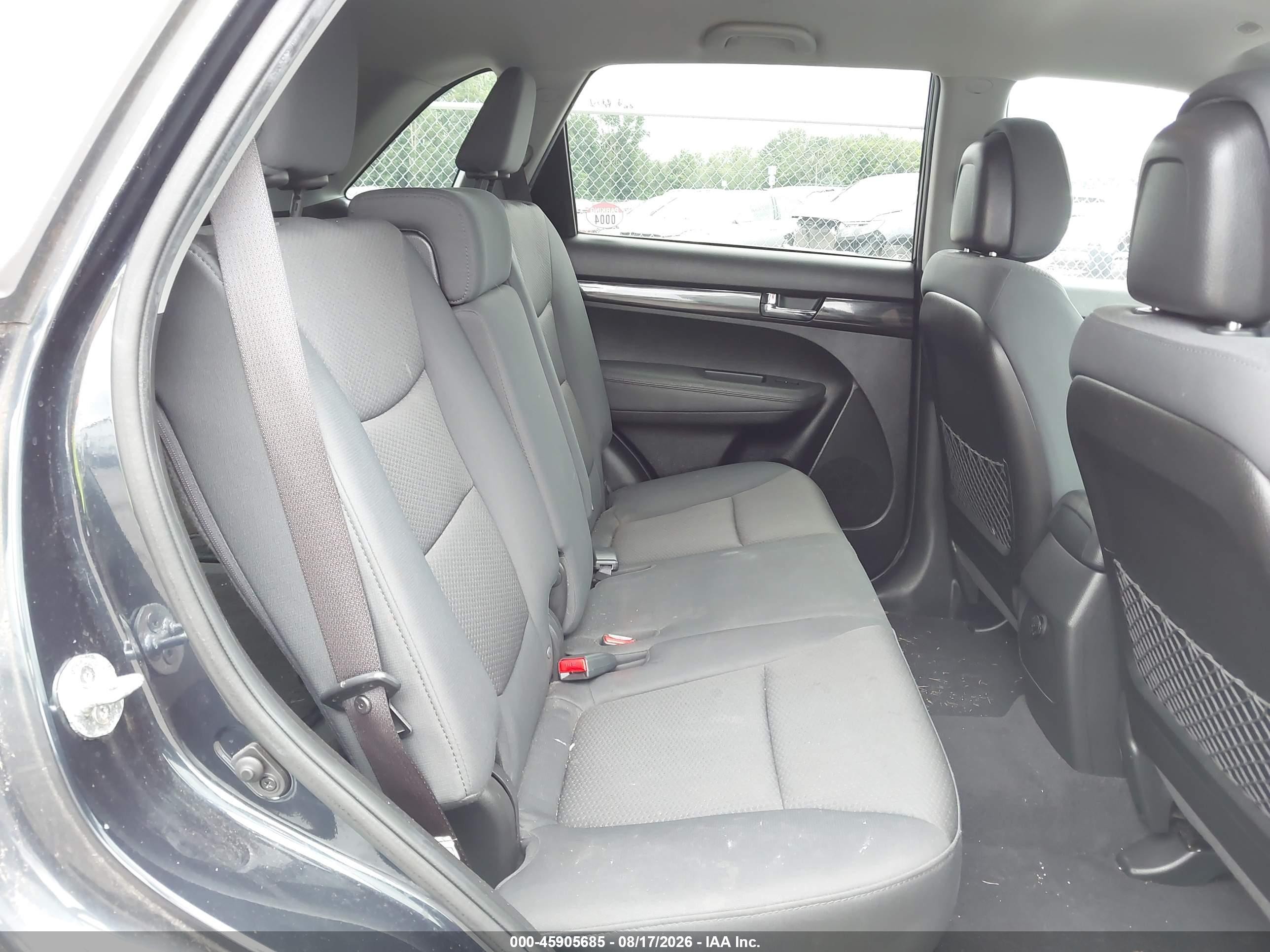 2012 Kia Sorento Lx Синий vin: 5XYKTDA6XCG278252