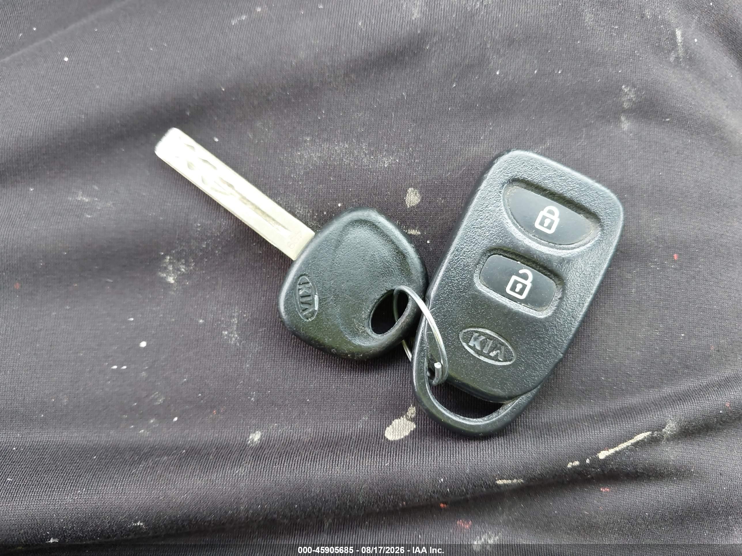 2012 Kia Sorento Lx Синий vin: 5XYKTDA6XCG278252