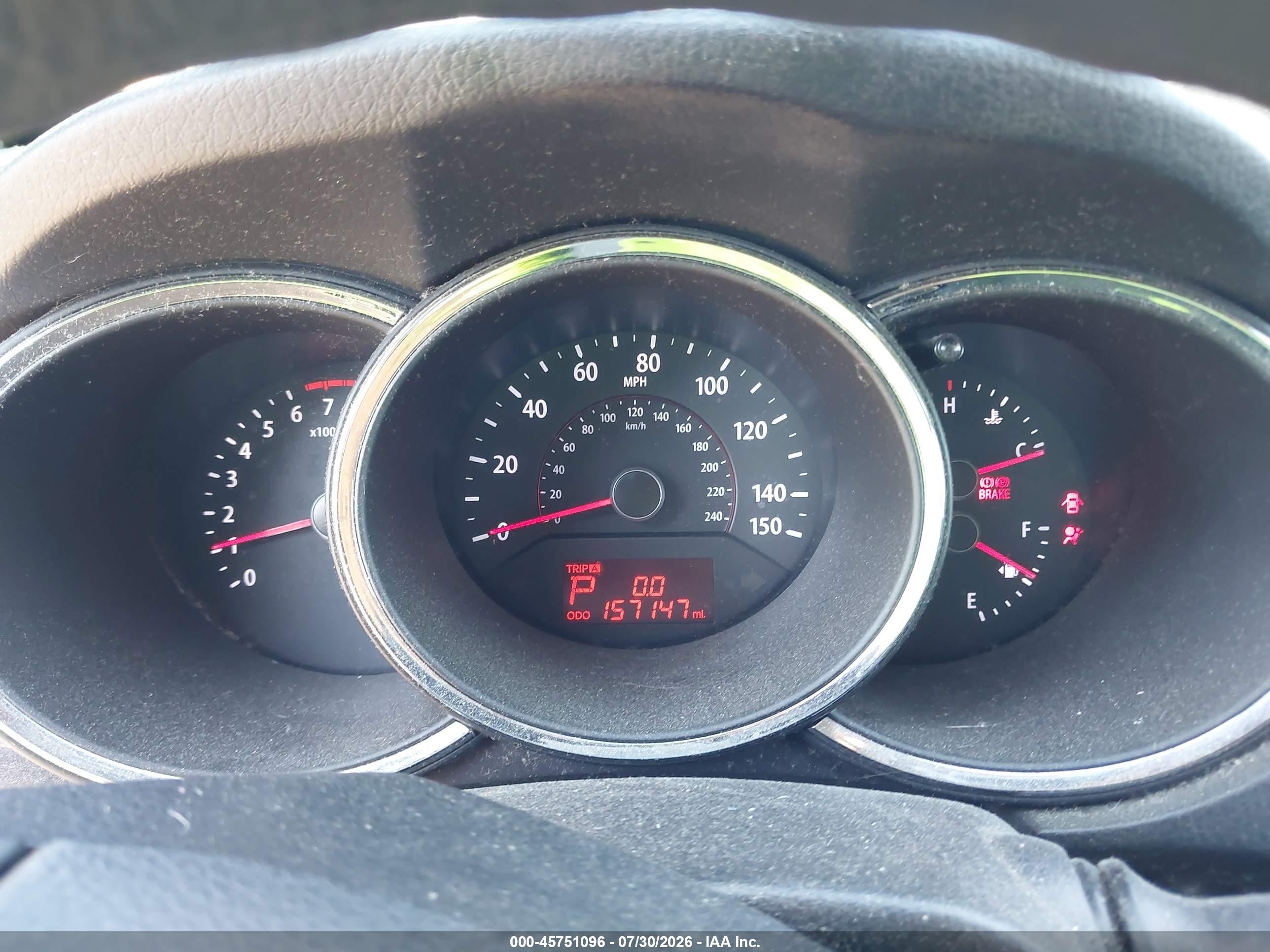 2012 Kia Sorento Lx Maroon vin: 5XYKTDA6XCG278686