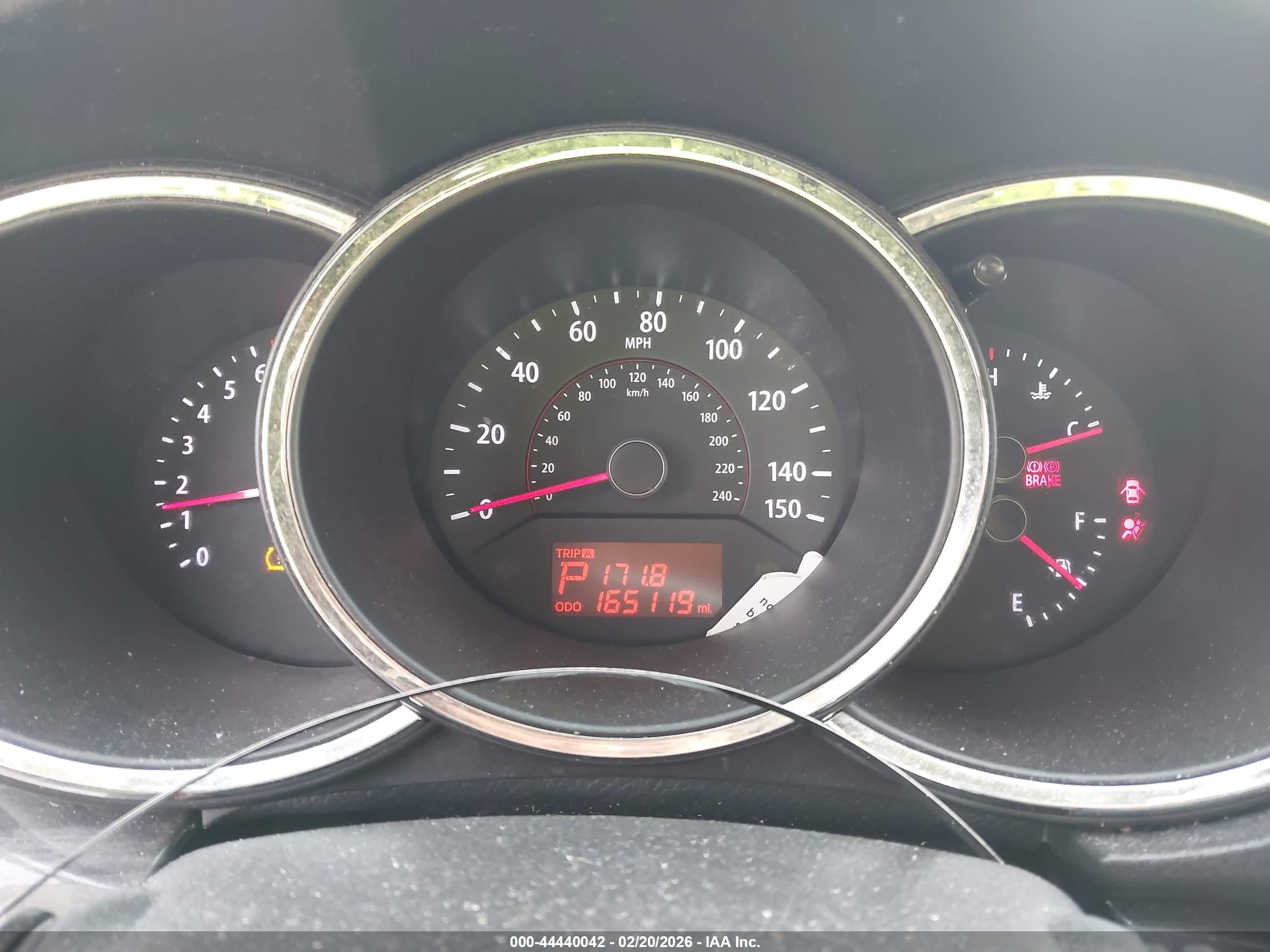 2013 Kia Sorento Lx Gray vin: 5XYKTDA6XDG407852