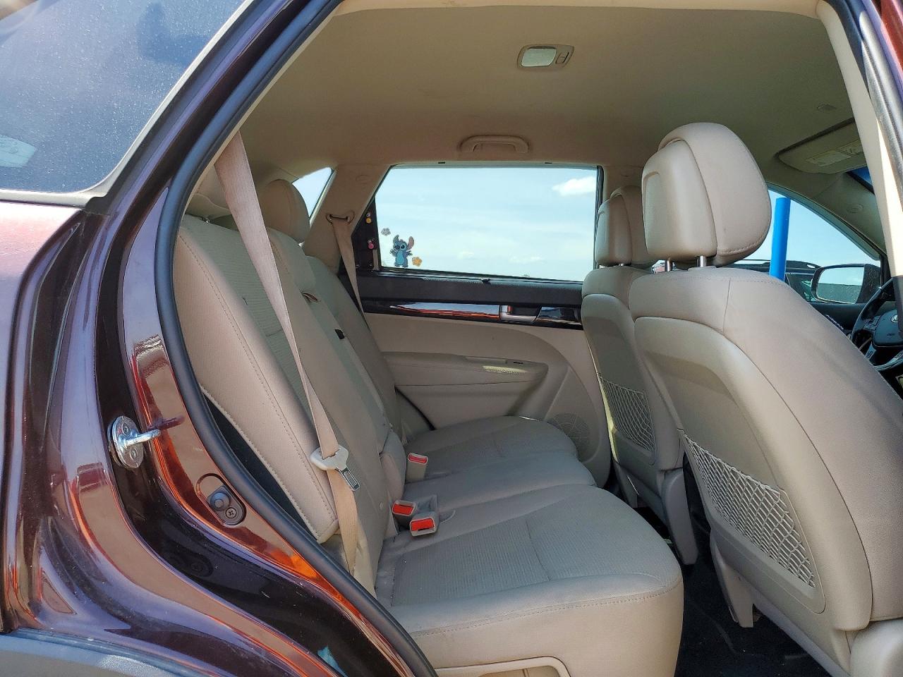 2015 Kia Sorento Lx Purple vin: 5XYKTDA6XFG636762