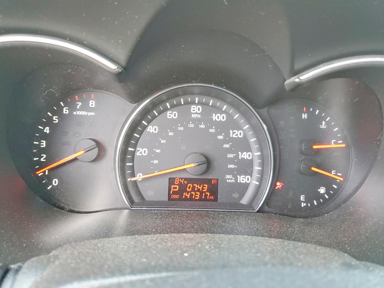 2015 Kia Sorento Lx Purple vin: 5XYKTDA6XFG636762