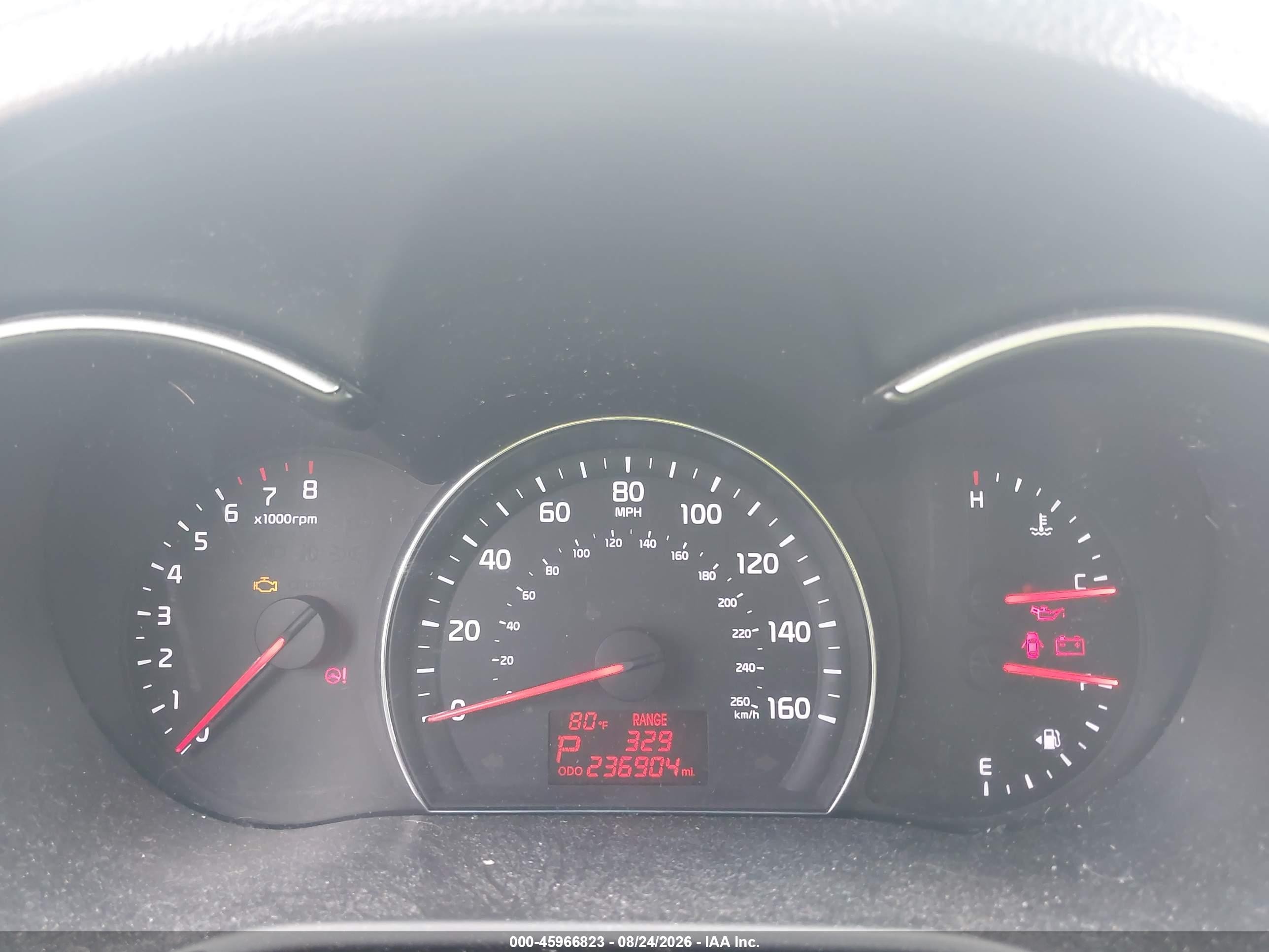2015 Kia Sorento Lx Серебряный vin: 5XYKTDA6XFG639595