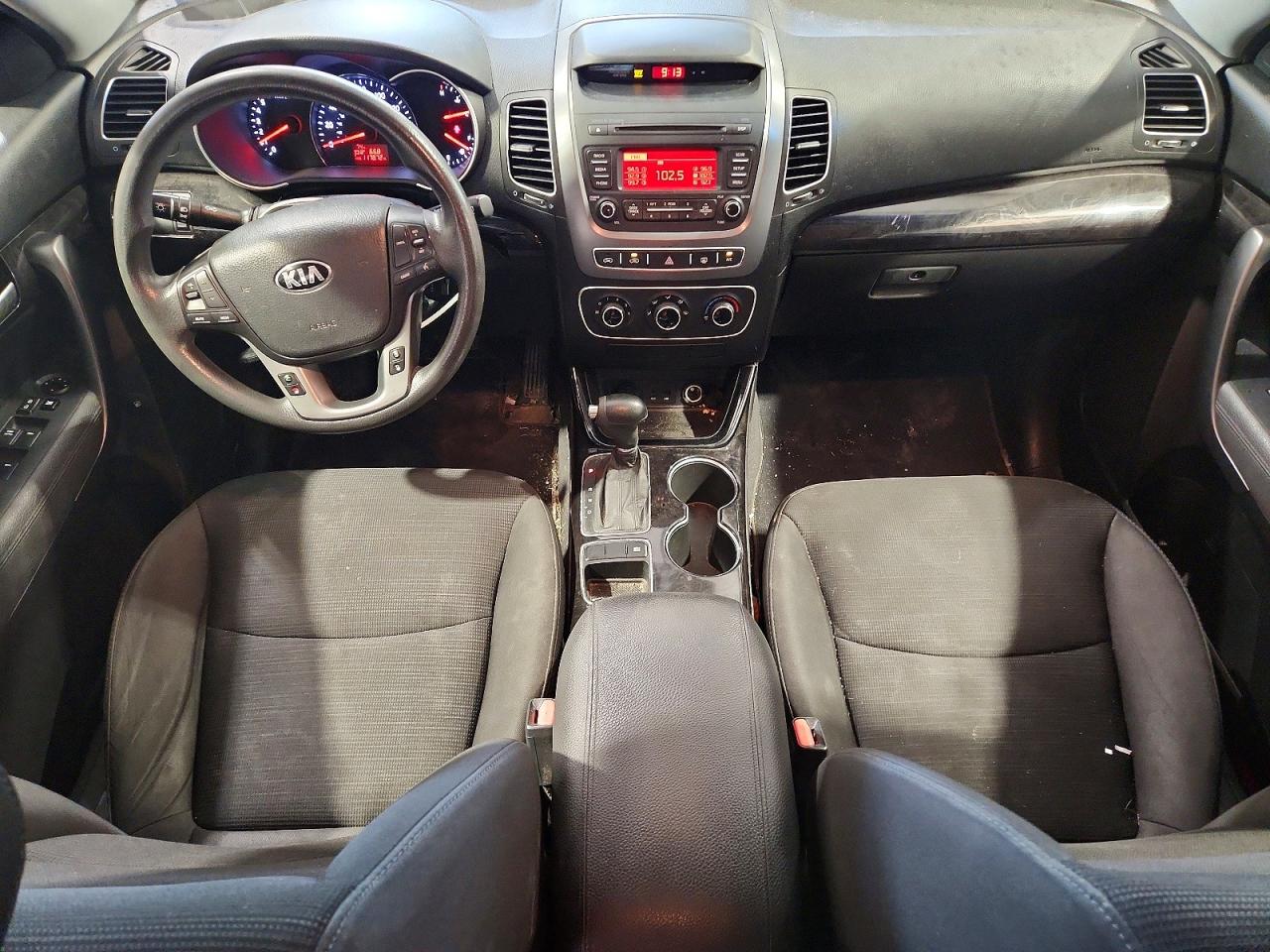 2014 Kia Sorento Lx Black vin: 5XYKTDA70EG469206