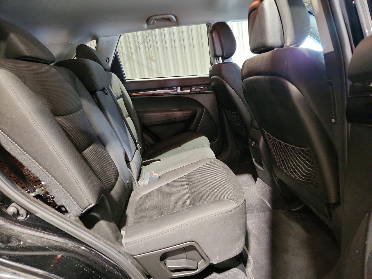 2014 Kia Sorento Lx Black vin: 5XYKTDA70EG469206