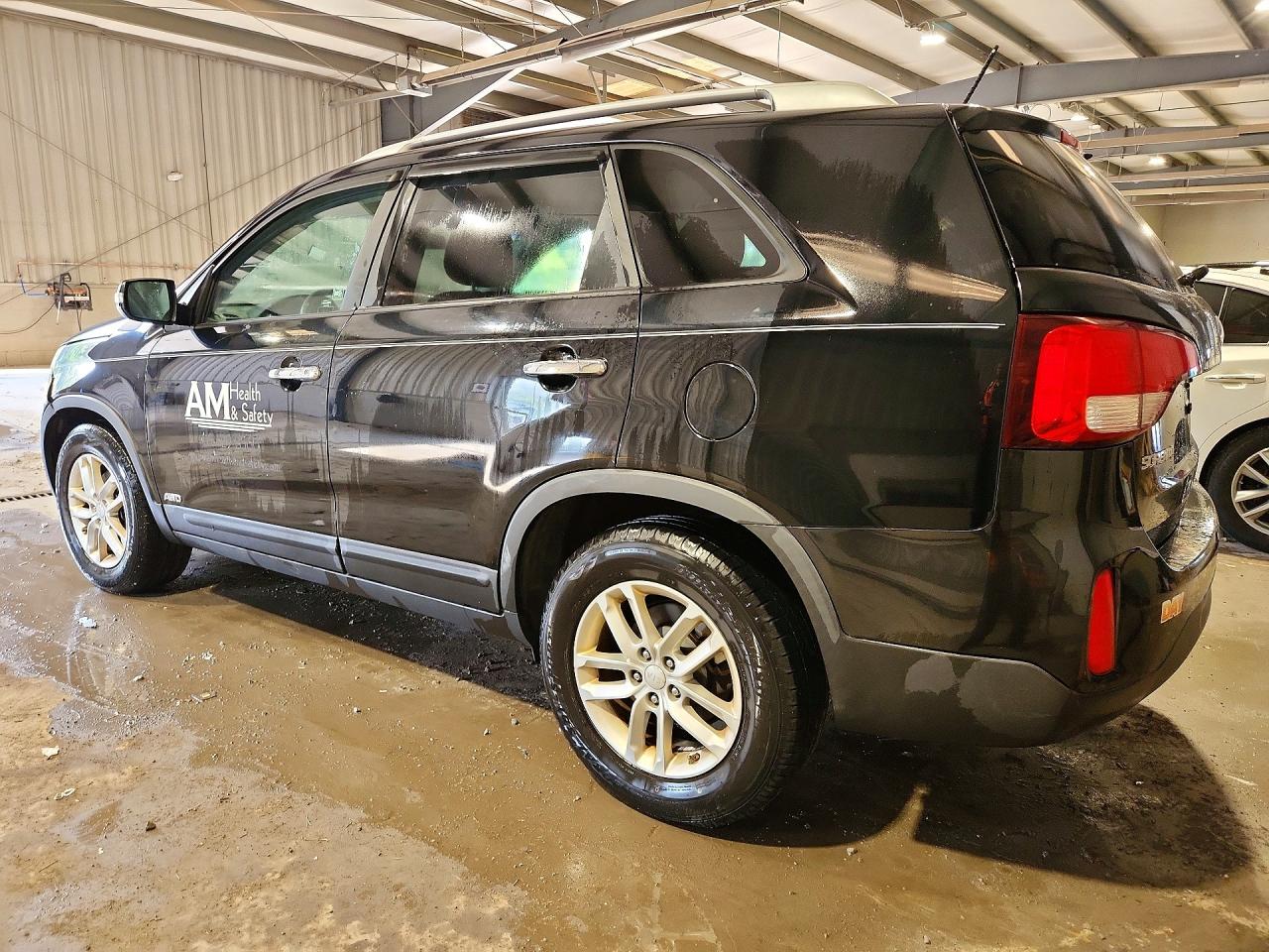 2014 Kia Sorento Lx Black vin: 5XYKTDA70EG469206
