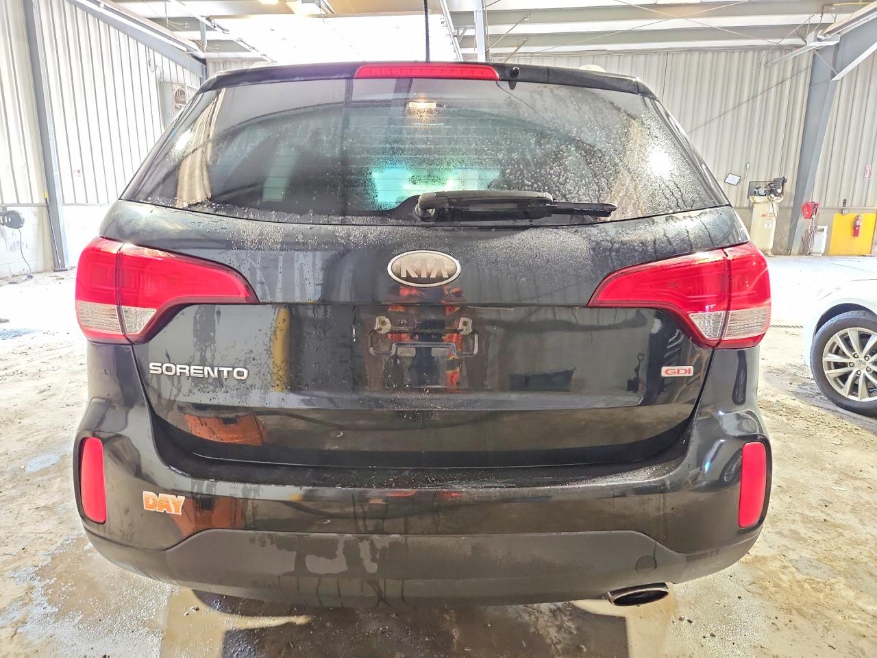 2014 Kia Sorento Lx Black vin: 5XYKTDA70EG469206