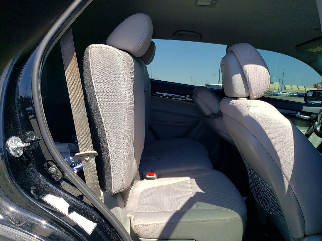 2015 Kia Sorento Lx Black vin: 5XYKTDA70FG605643