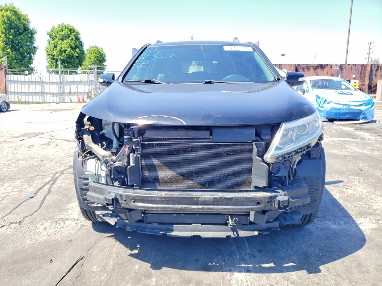 2015 Kia Sorento Lx Black vin: 5XYKTDA70FG605643