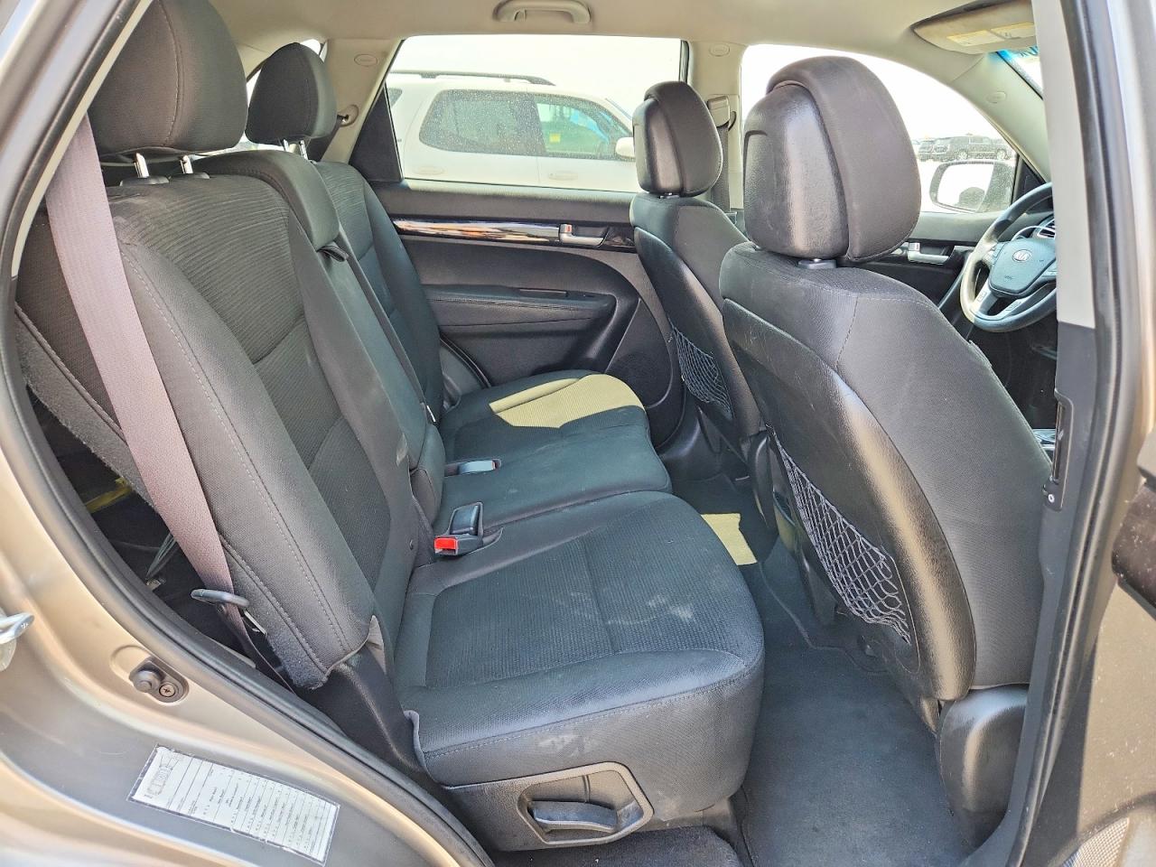 2015 Kia Sorento Lx Gray vin: 5XYKTDA70FG650145