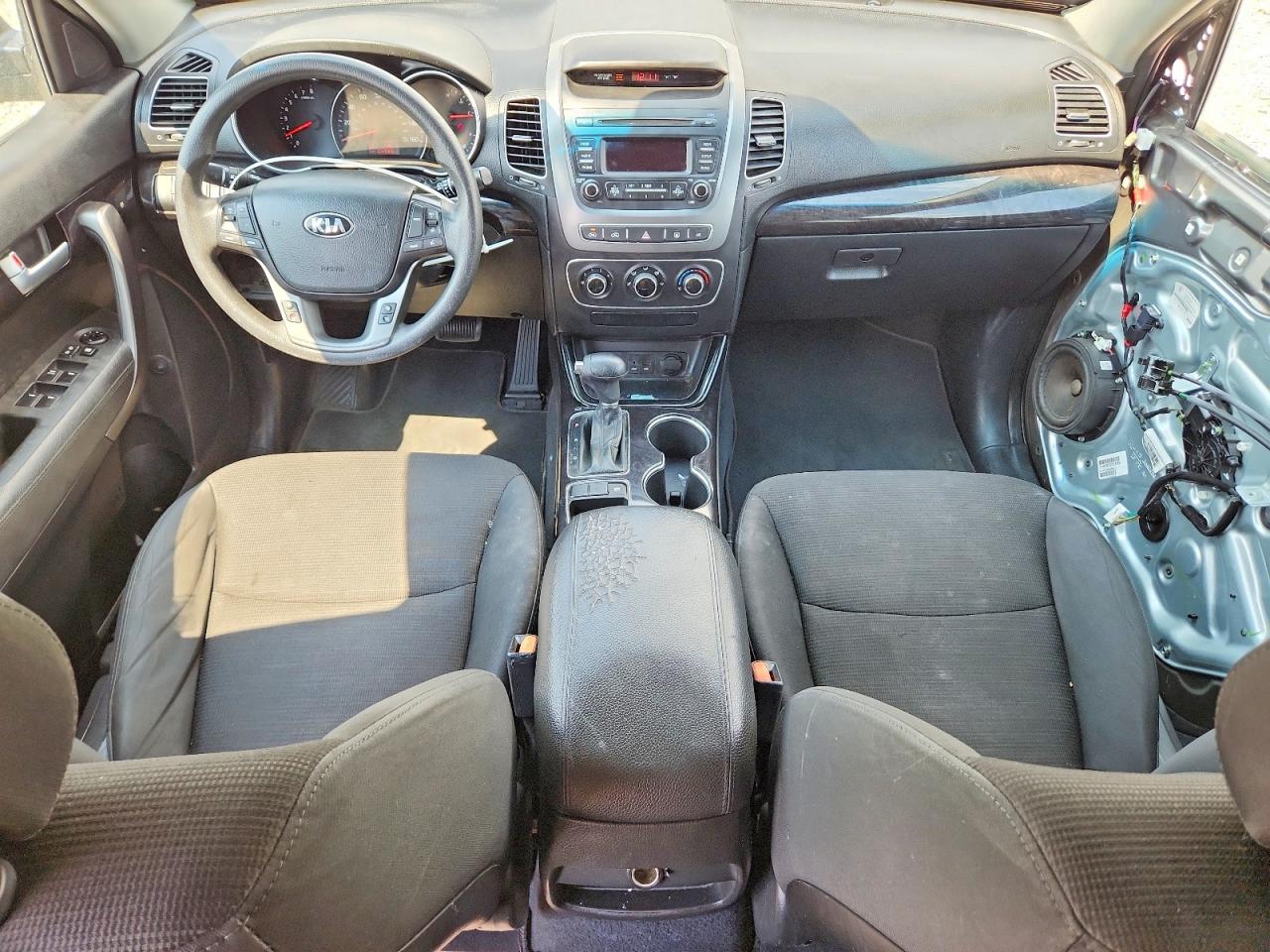 2015 Kia Sorento Lx Gray vin: 5XYKTDA70FG650145