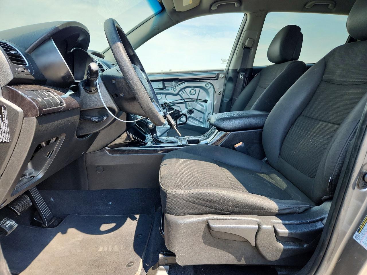 2015 Kia Sorento Lx Gray vin: 5XYKTDA70FG650145