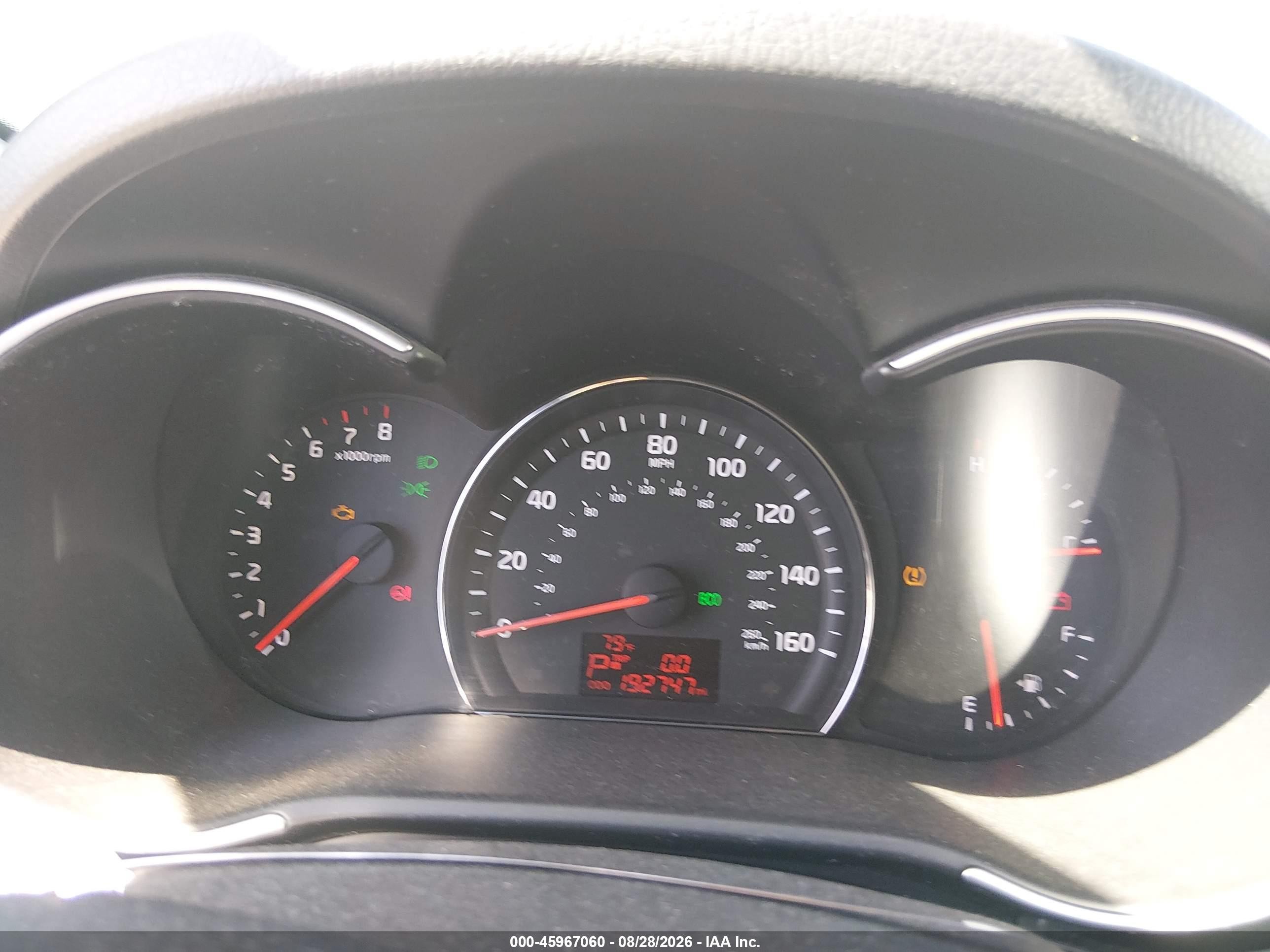 2014 Kia Sorento Lx V6 Silver vin: 5XYKTDA71EG539912