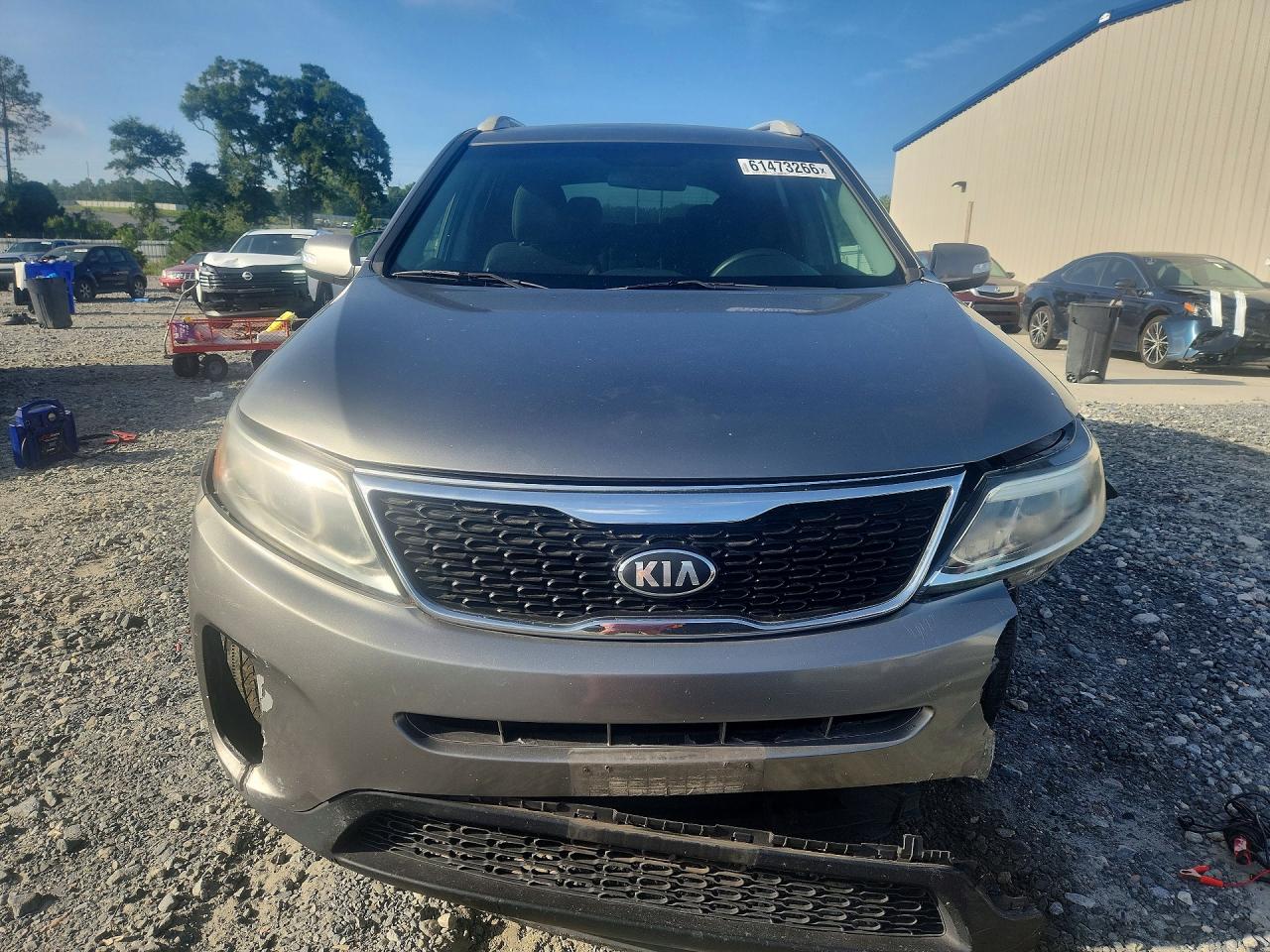 2015 Kia Sorento Lx Gold vin: 5XYKTDA71FG657623