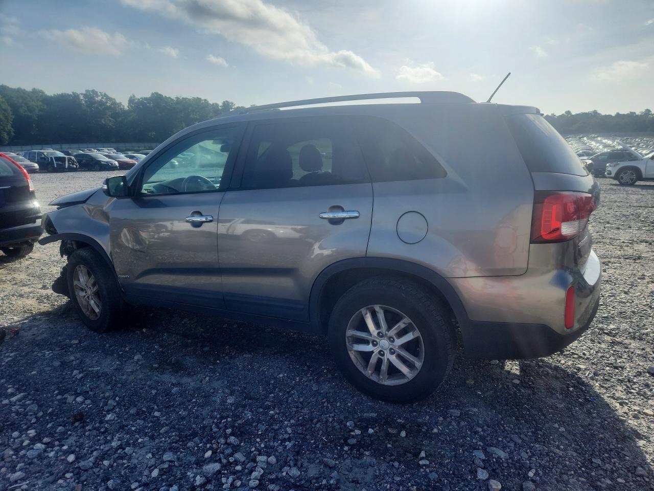 2015 Kia Sorento Lx Gold vin: 5XYKTDA71FG657623