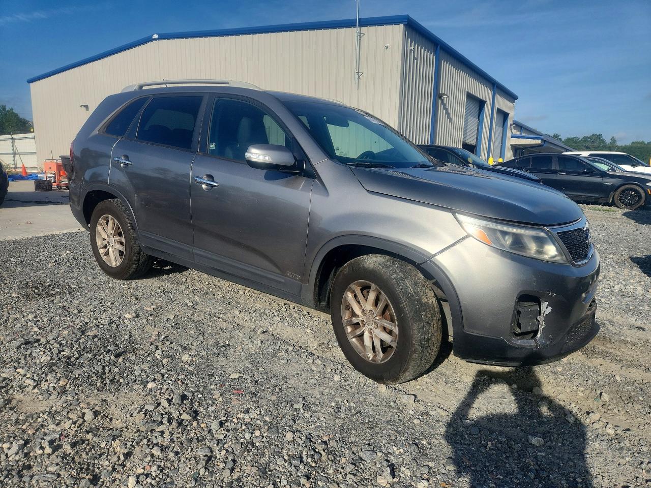 2015 Kia Sorento Lx Gold vin: 5XYKTDA71FG657623