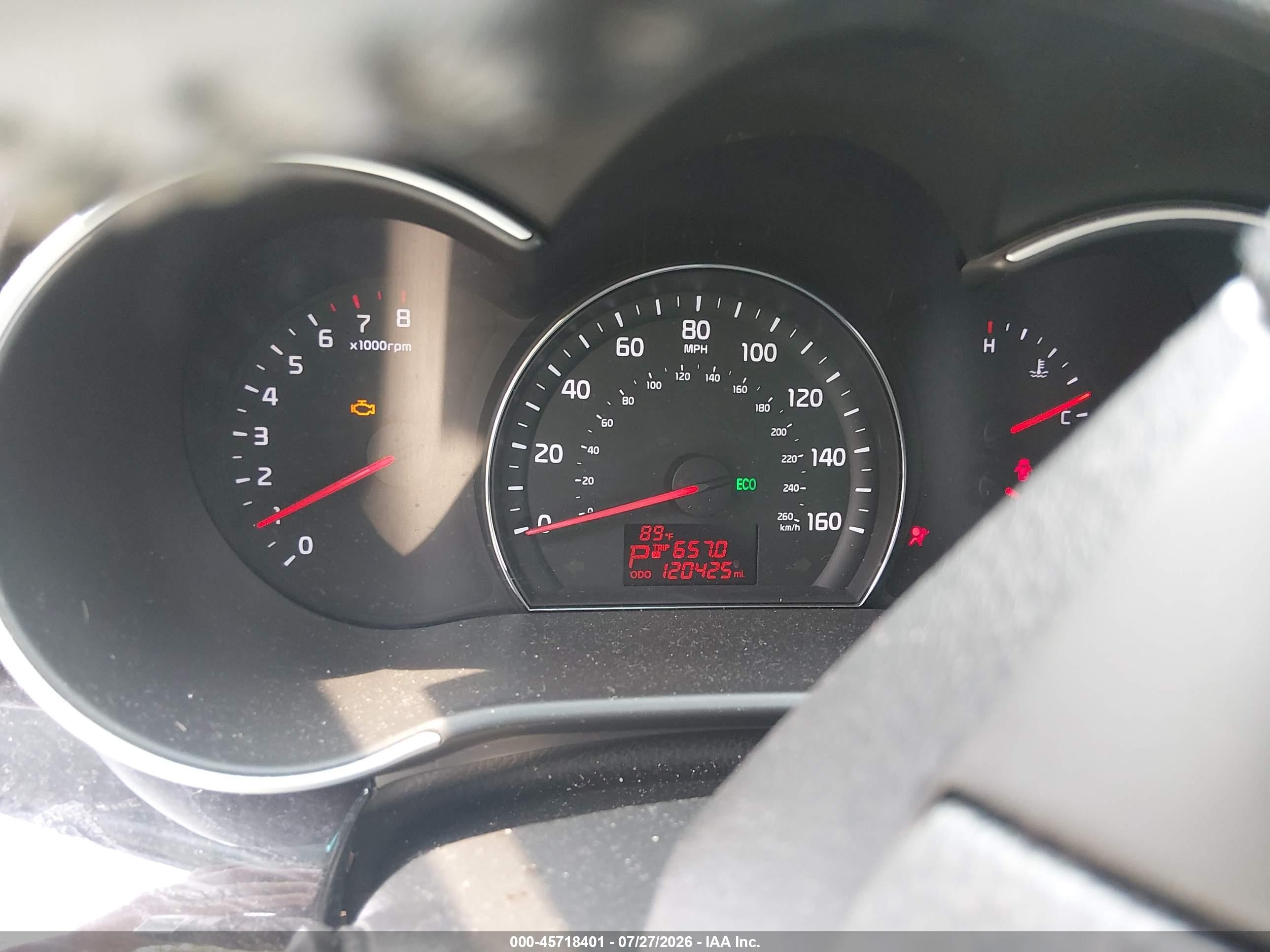 2015 Kia Sorento Lx V6 Белый vin: 5XYKTDA72FG611542