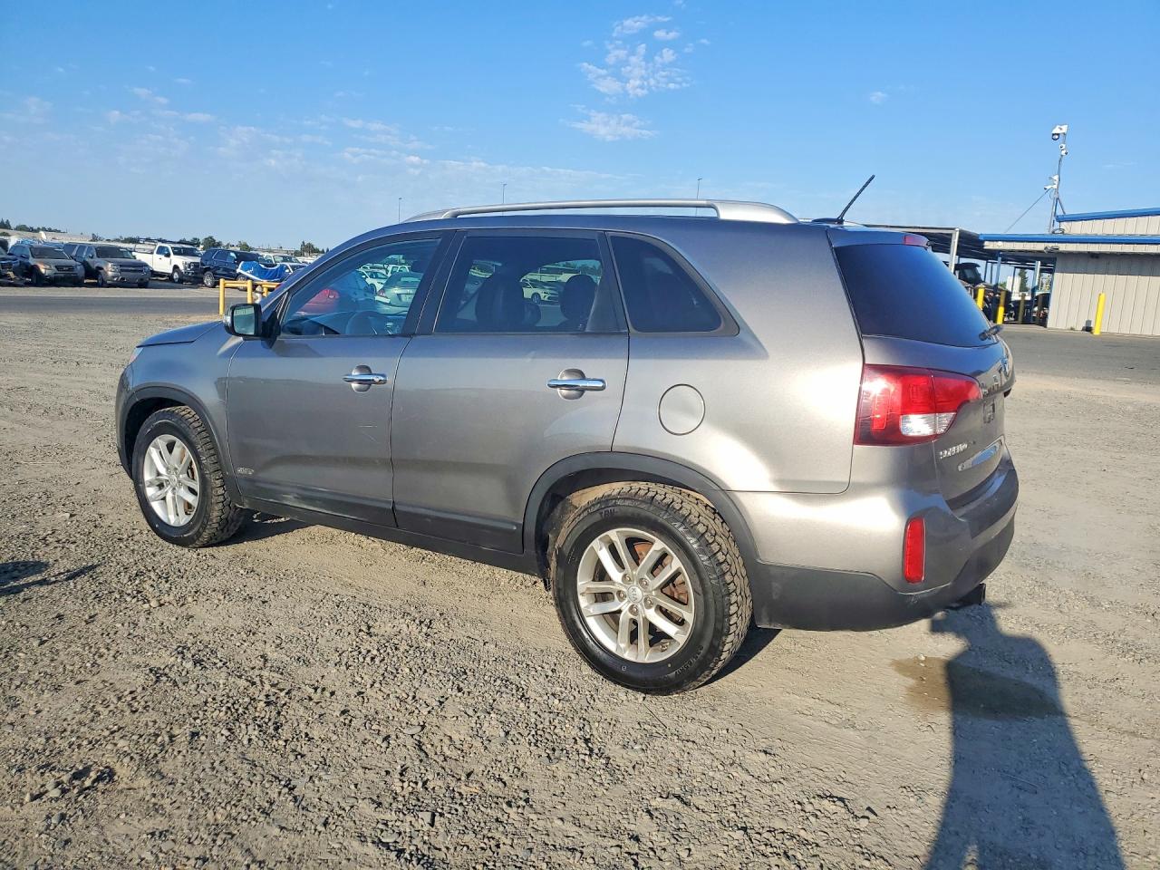 2015 Kia Sorento Gl Gray vin: 5XYKTDA72FG651295