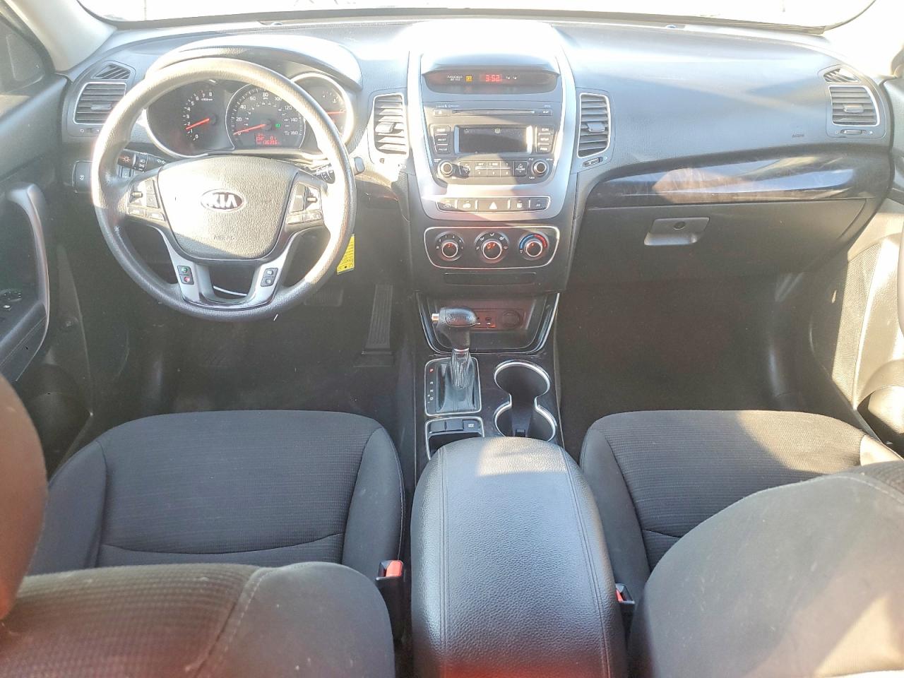 2015 Kia Sorento Gl Gray vin: 5XYKTDA72FG651295