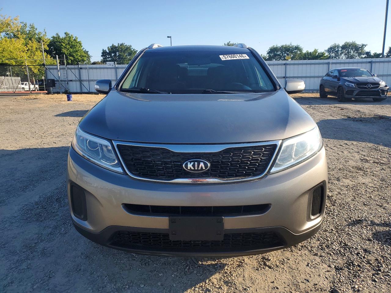 2015 Kia Sorento Gl Gray vin: 5XYKTDA72FG651295
