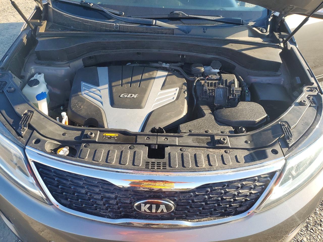 2015 Kia Sorento Gl Gray vin: 5XYKTDA72FG651295