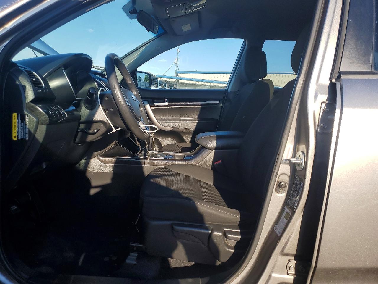 2015 Kia Sorento Gl Gray vin: 5XYKTDA72FG651295