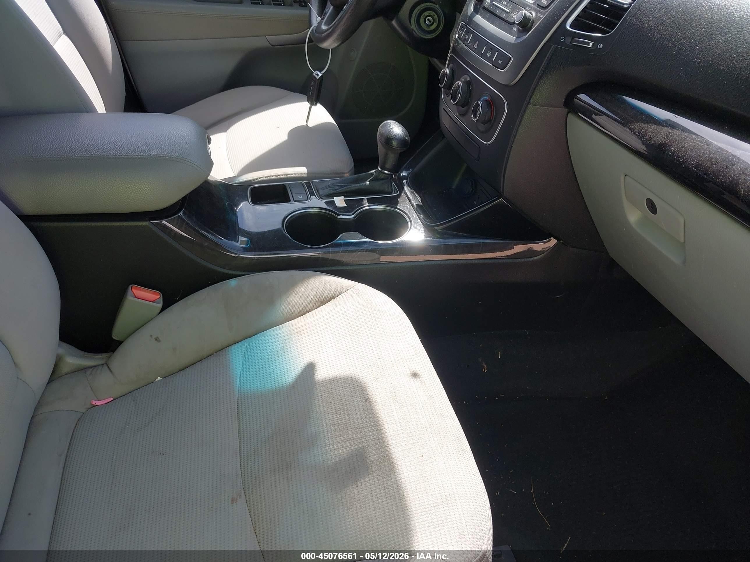 2015 Kia Sorento Lx V6 Gray vin: 5XYKTDA72FG659090