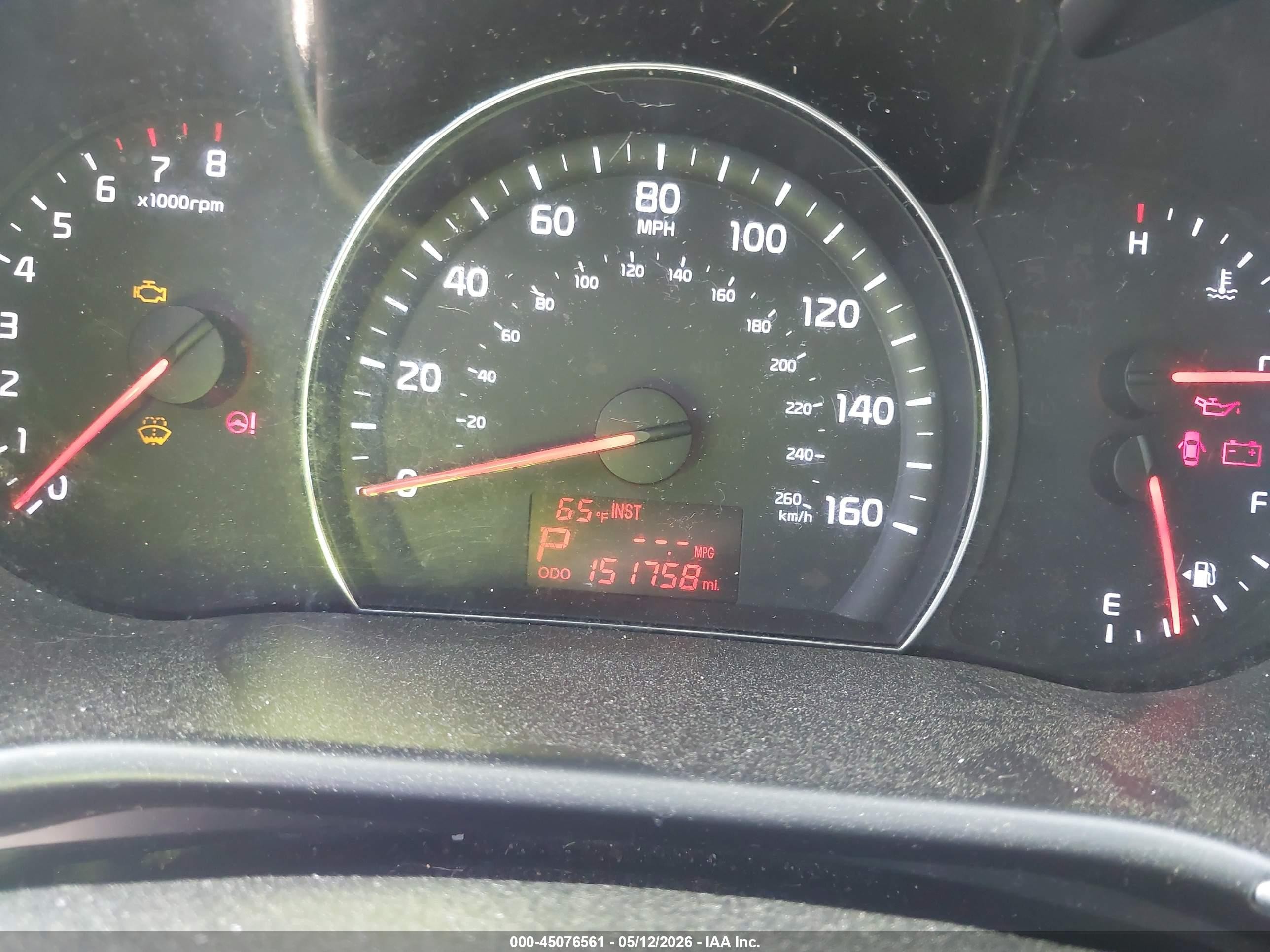 2015 Kia Sorento Lx V6 Gray vin: 5XYKTDA72FG659090