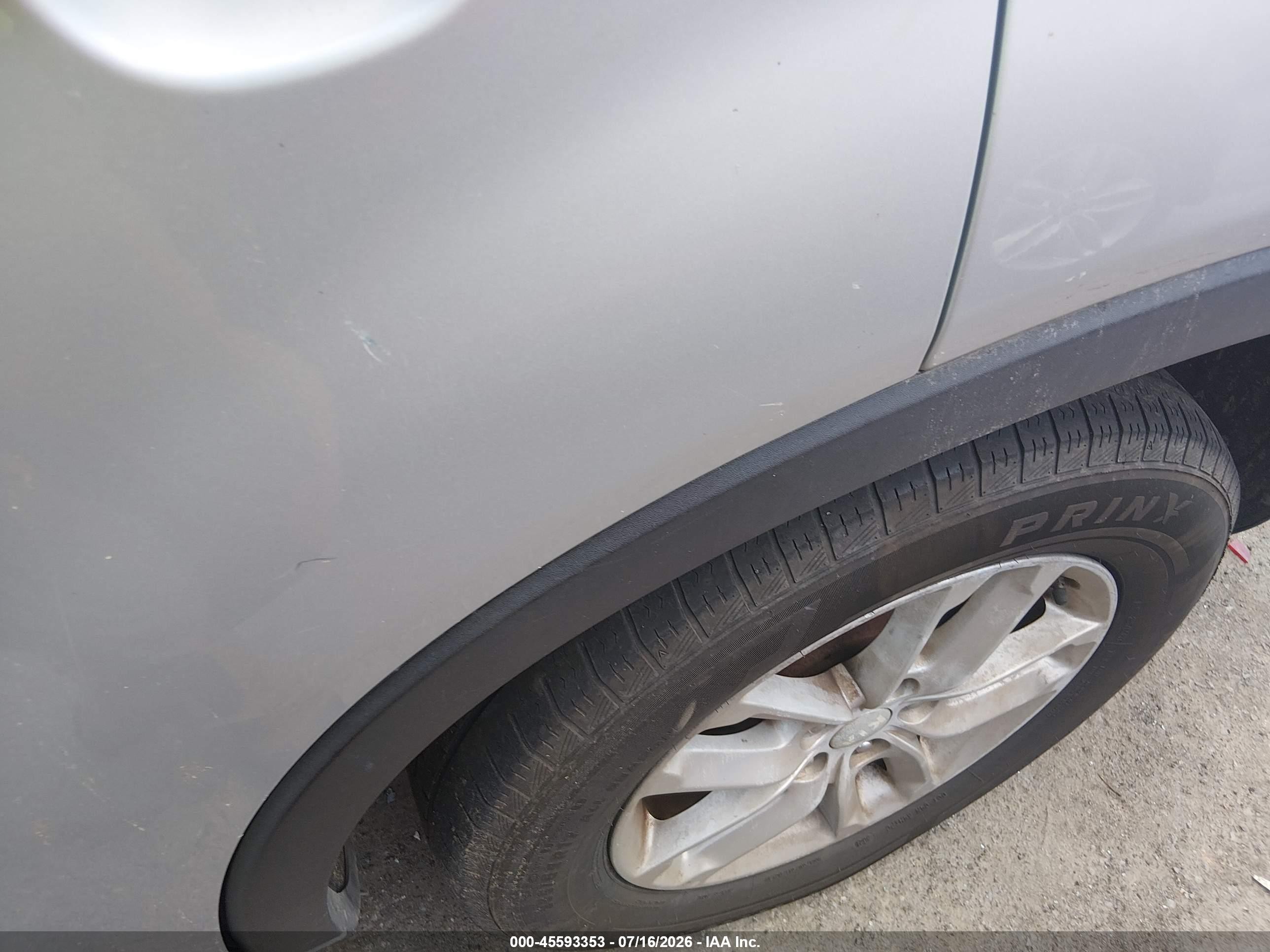 2014 Kia Sorento Lx V6 Silver vin: 5XYKTDA73EG470351