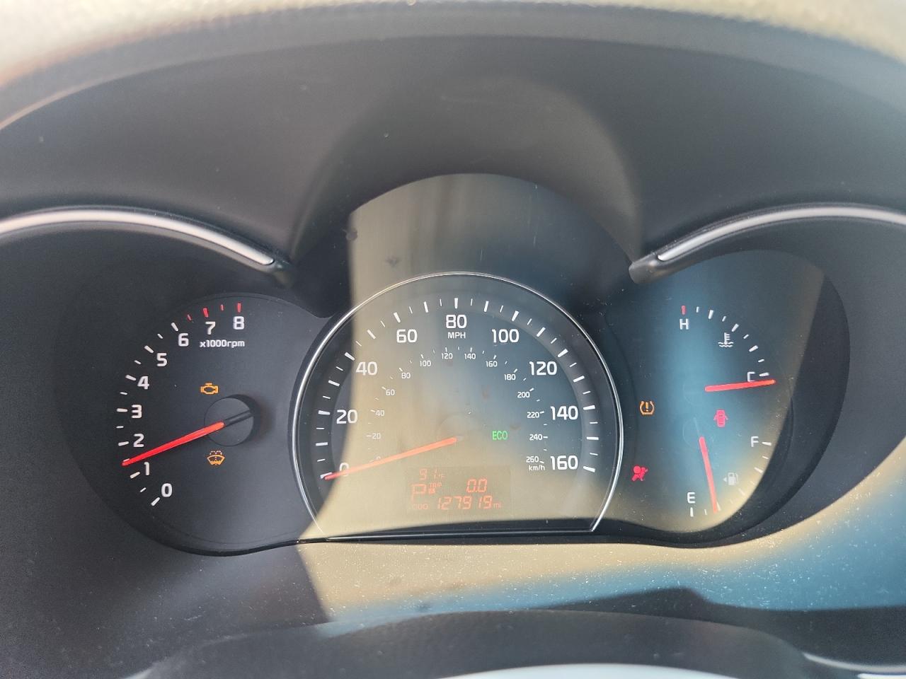 2015 Kia Sorento Lx Черный vin: 5XYKTDA73FG601098