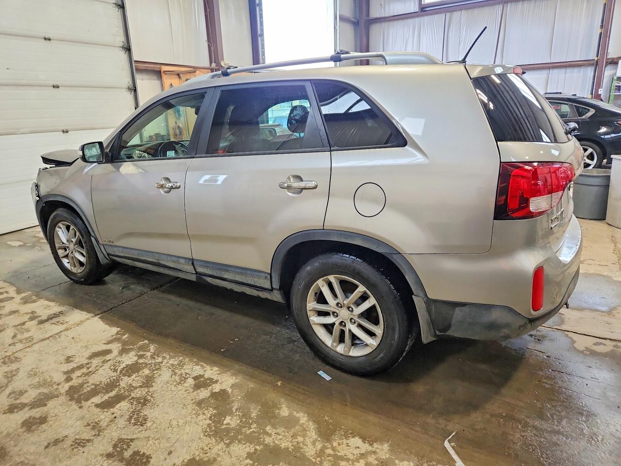 2015 Kia Sorento Lx Silver vin: 5XYKTDA73FG605698