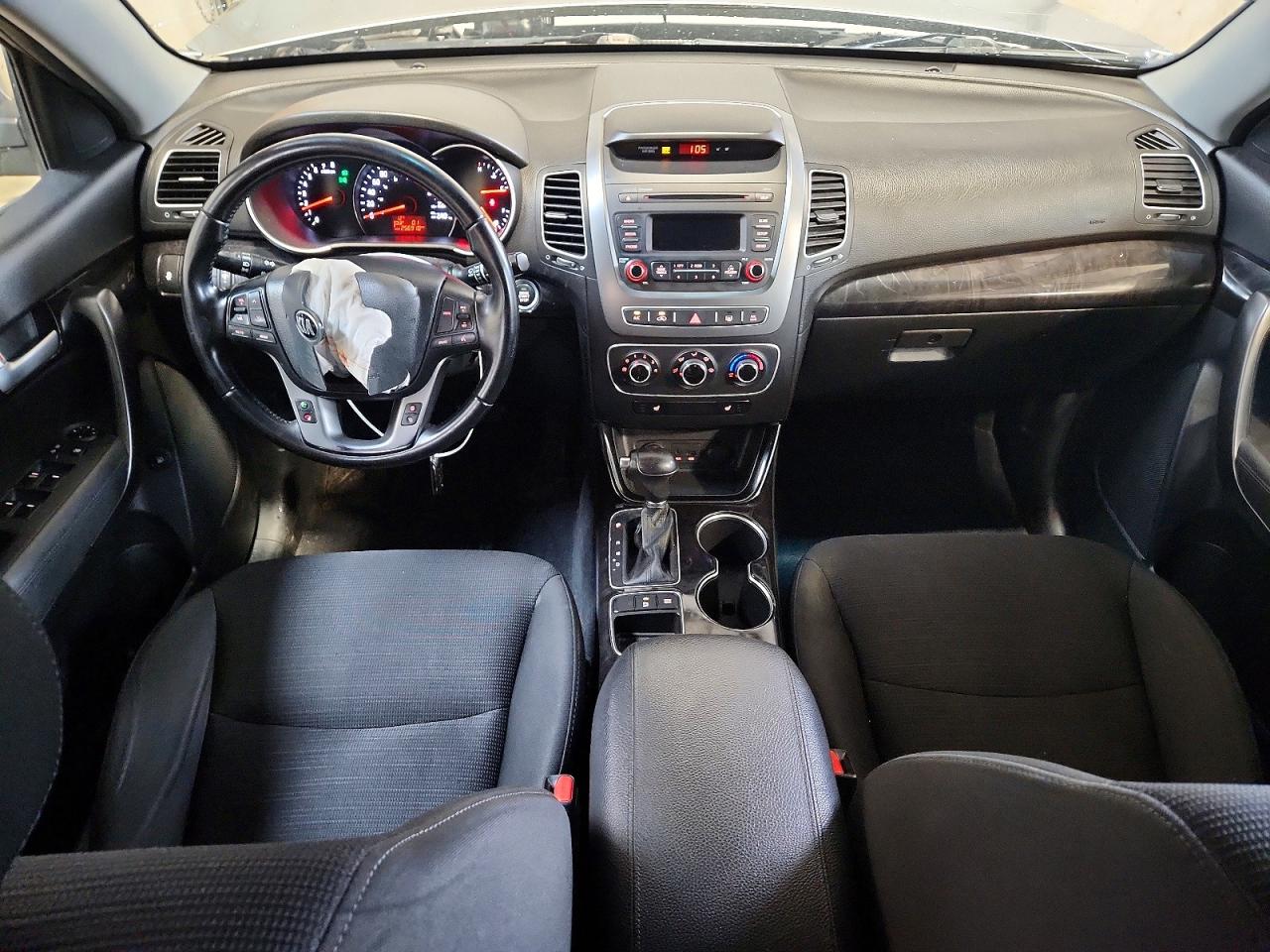 2015 Kia Sorento Lx Silver vin: 5XYKTDA73FG605698